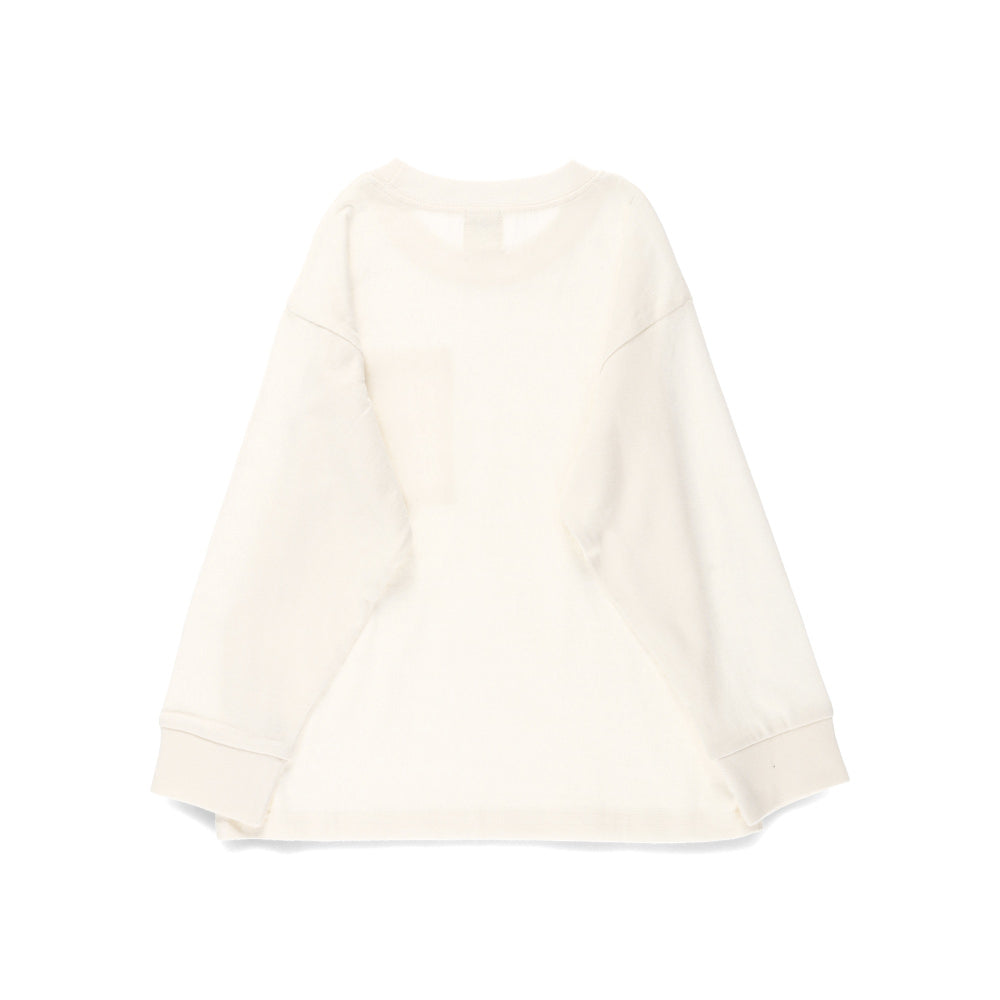 DRCbranshes 100%純棉 口袋長袖T