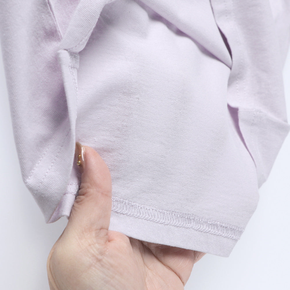 DRCbranshes 100%純棉 口袋長袖T