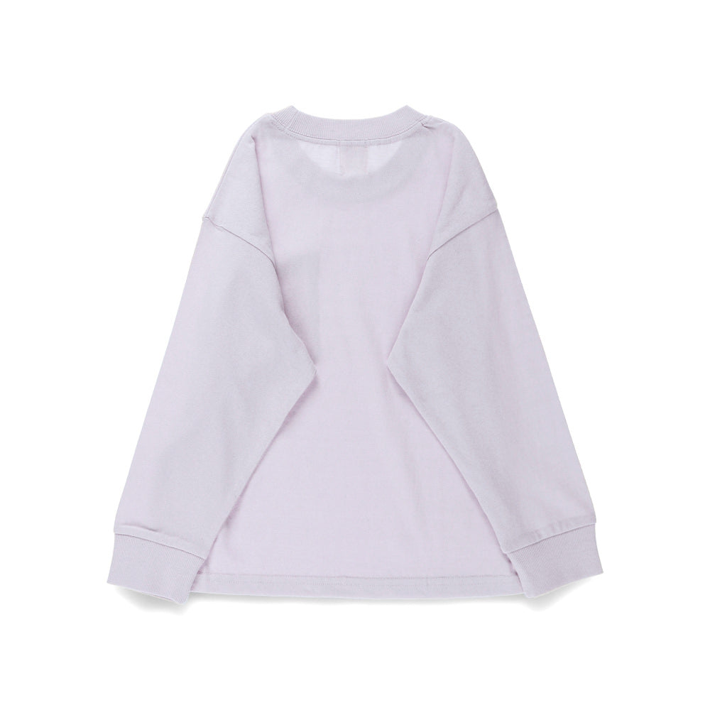 DRCbranshes 100%純棉 口袋長袖T