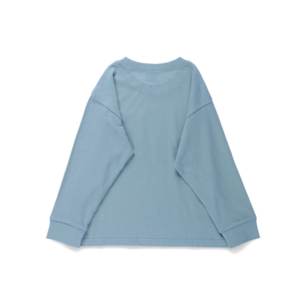 DRCbranshes 100%純棉 口袋長袖T