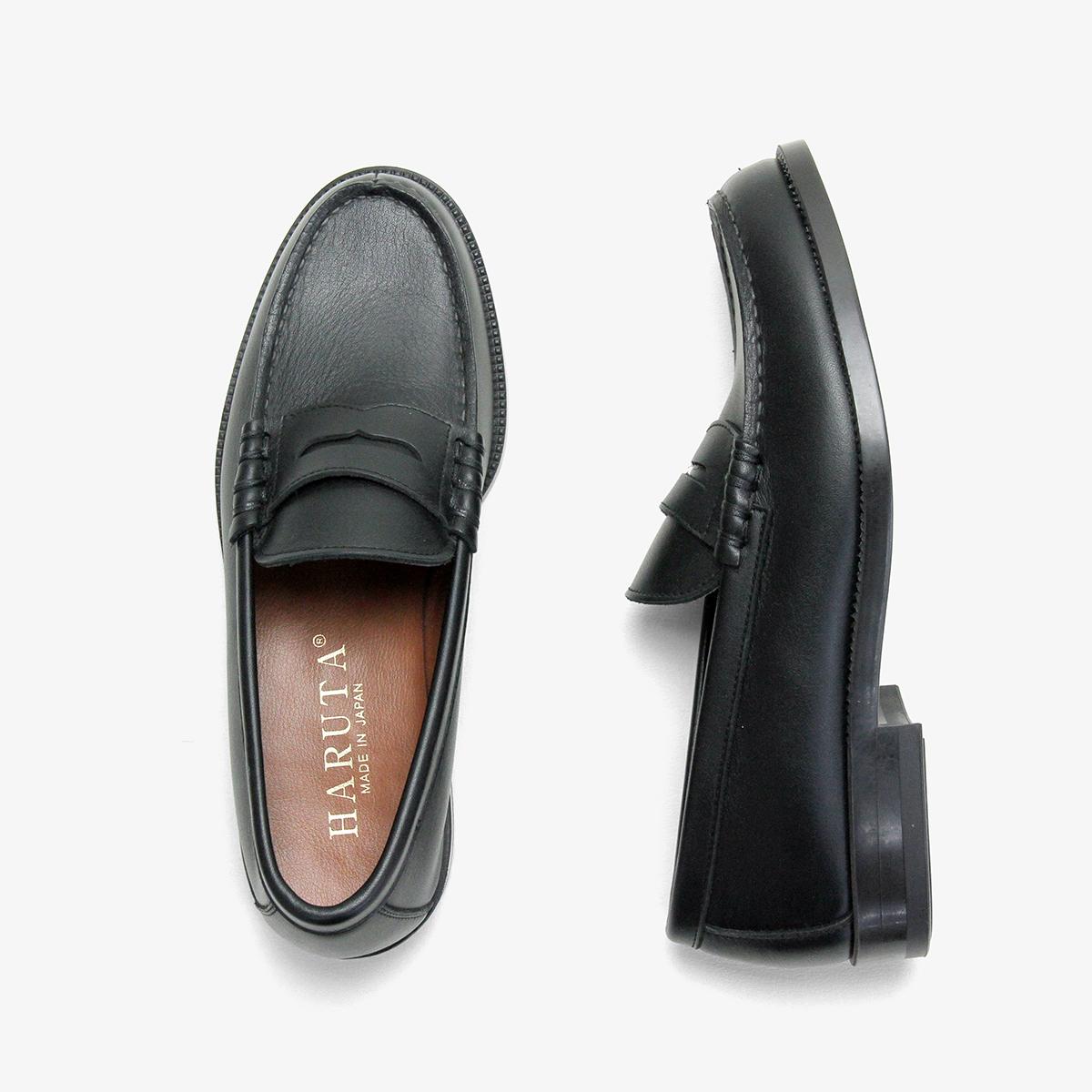 日本製 HARUTA Scotchgard 防潑水硬幣樂福鞋 #SG906