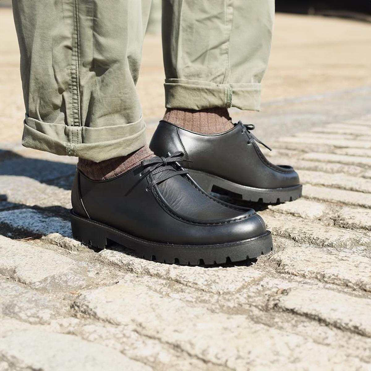 日本製 HARUTA 提洛爾風格皮鞋 #610XL