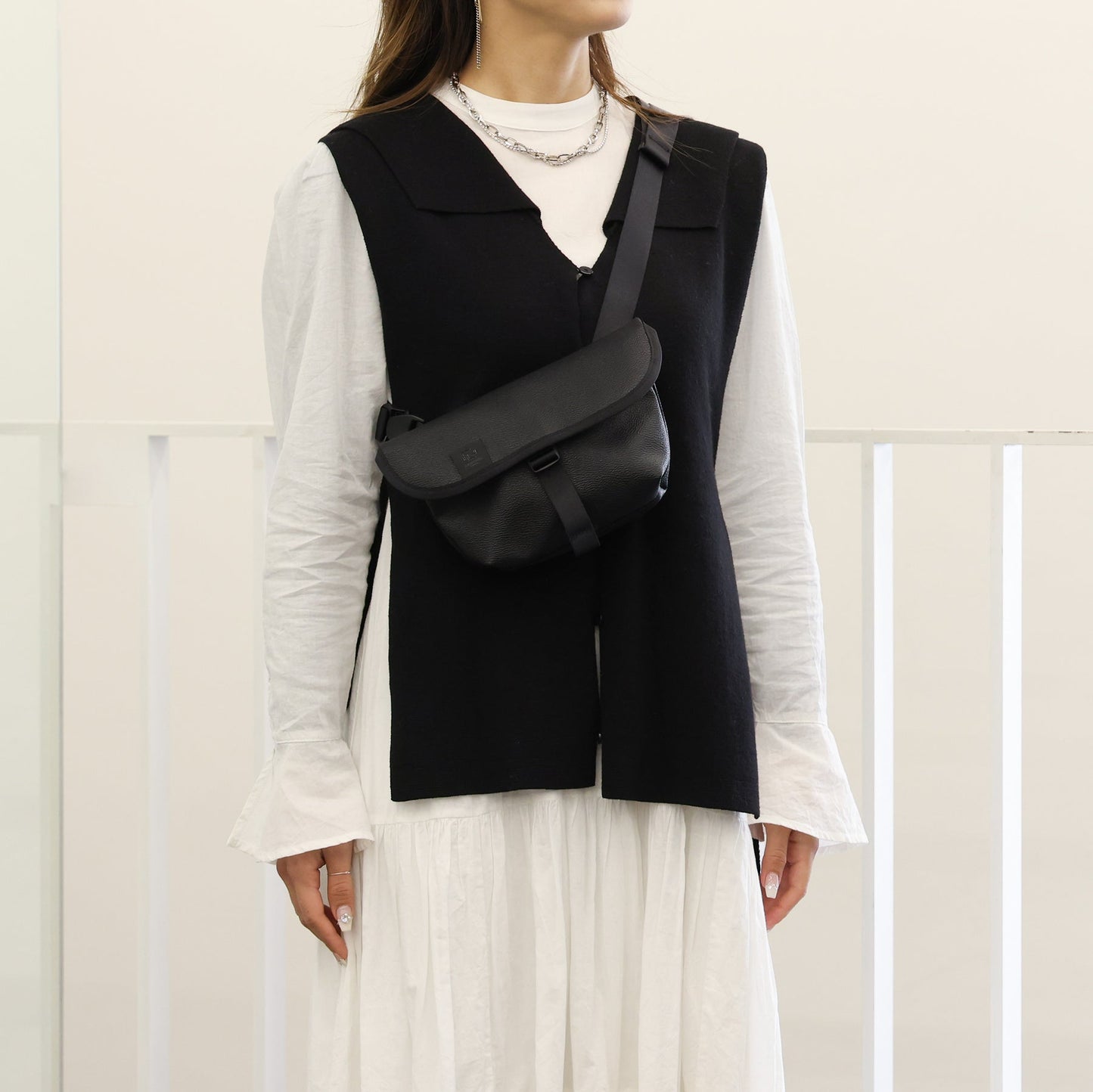 RAMIDUS FUZZ WAIST SHOULDER 斜背包