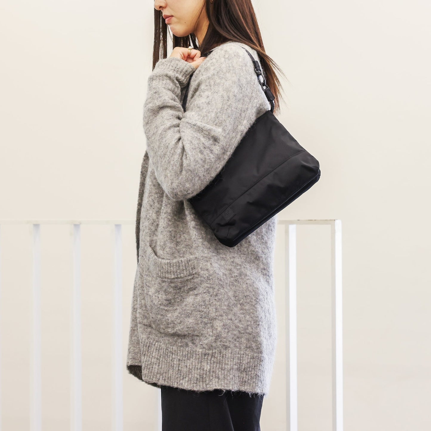 RAMIDUS BLACK BEAUTY 2WAY SHOULDER BAG 多功能斜背包