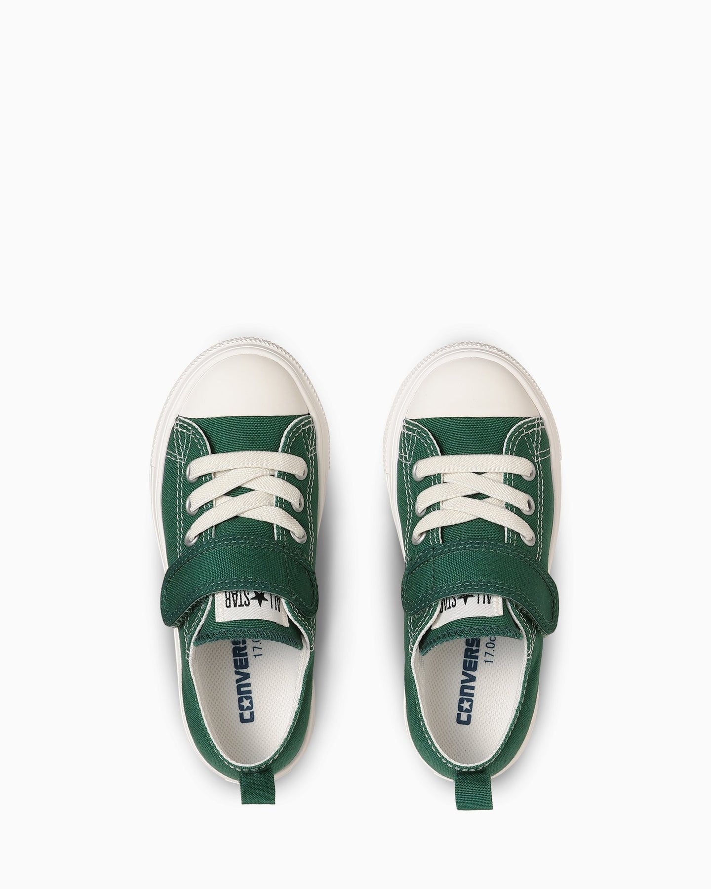 日本限定 CONVERSE CHILD ALL STAR LIGHT V-1 OXI 魔鬼氈大童帆布鞋