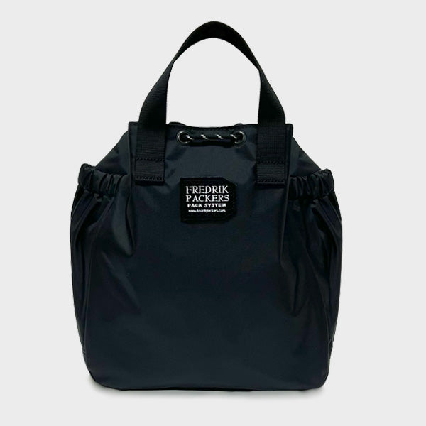 FREDRIK PACKERS 210D BLOOM SHOULDER *BLACK NAME 手提單肩包