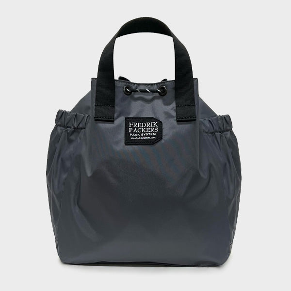 FREDRIK PACKERS 210D BLOOM SHOULDER *BLACK NAME 手提單肩包