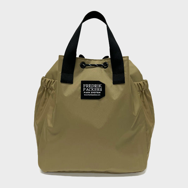 FREDRIK PACKERS 210D BLOOM SHOULDER *BLACK NAME 手提單肩包