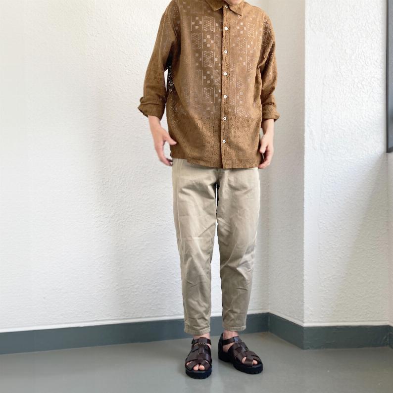 日本製HARUTA 廓爾喀涼鞋 #60XL