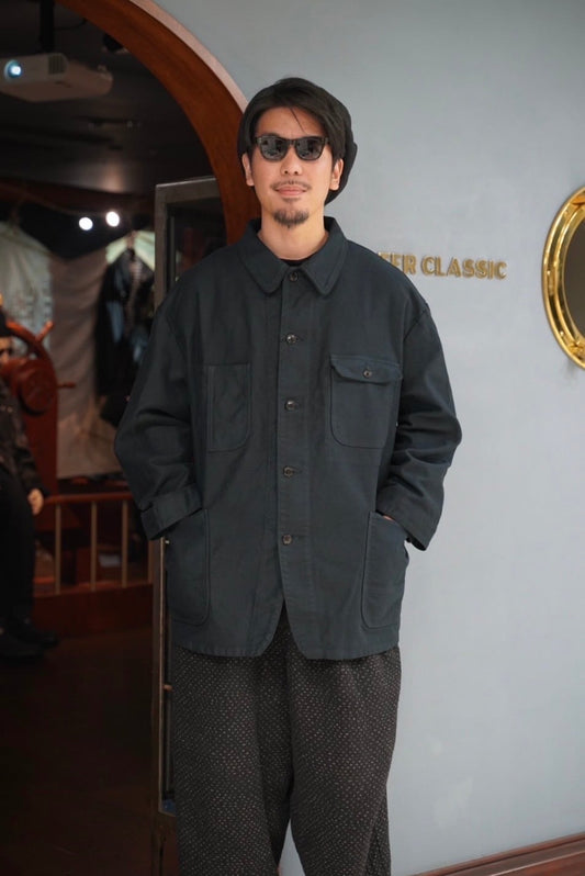 Porter Classic MOLESKIN COVERALL JACKET夾克