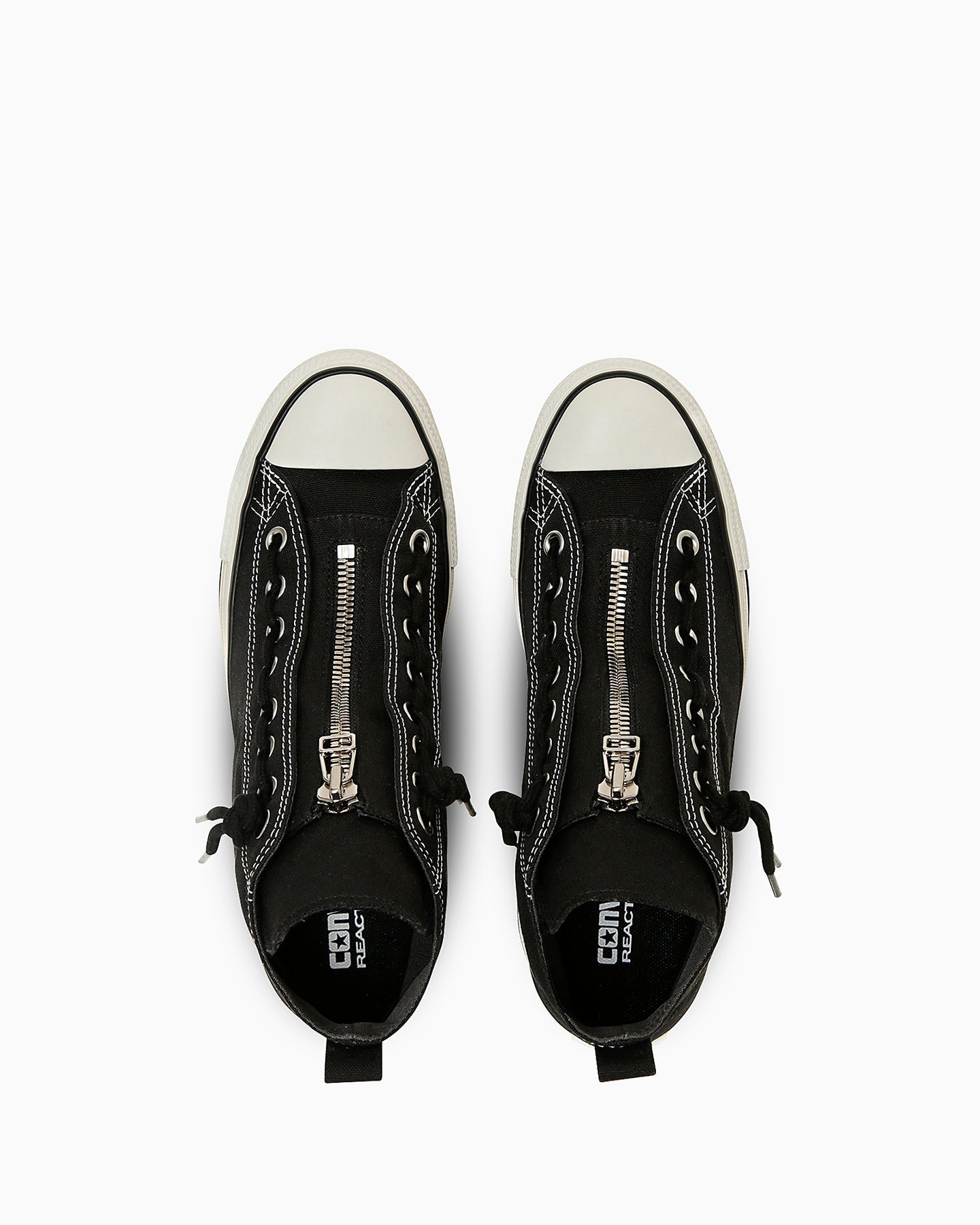 日本限定 CONVERSE ALL STAR RH CZ HI 高筒拉鍊帆布鞋