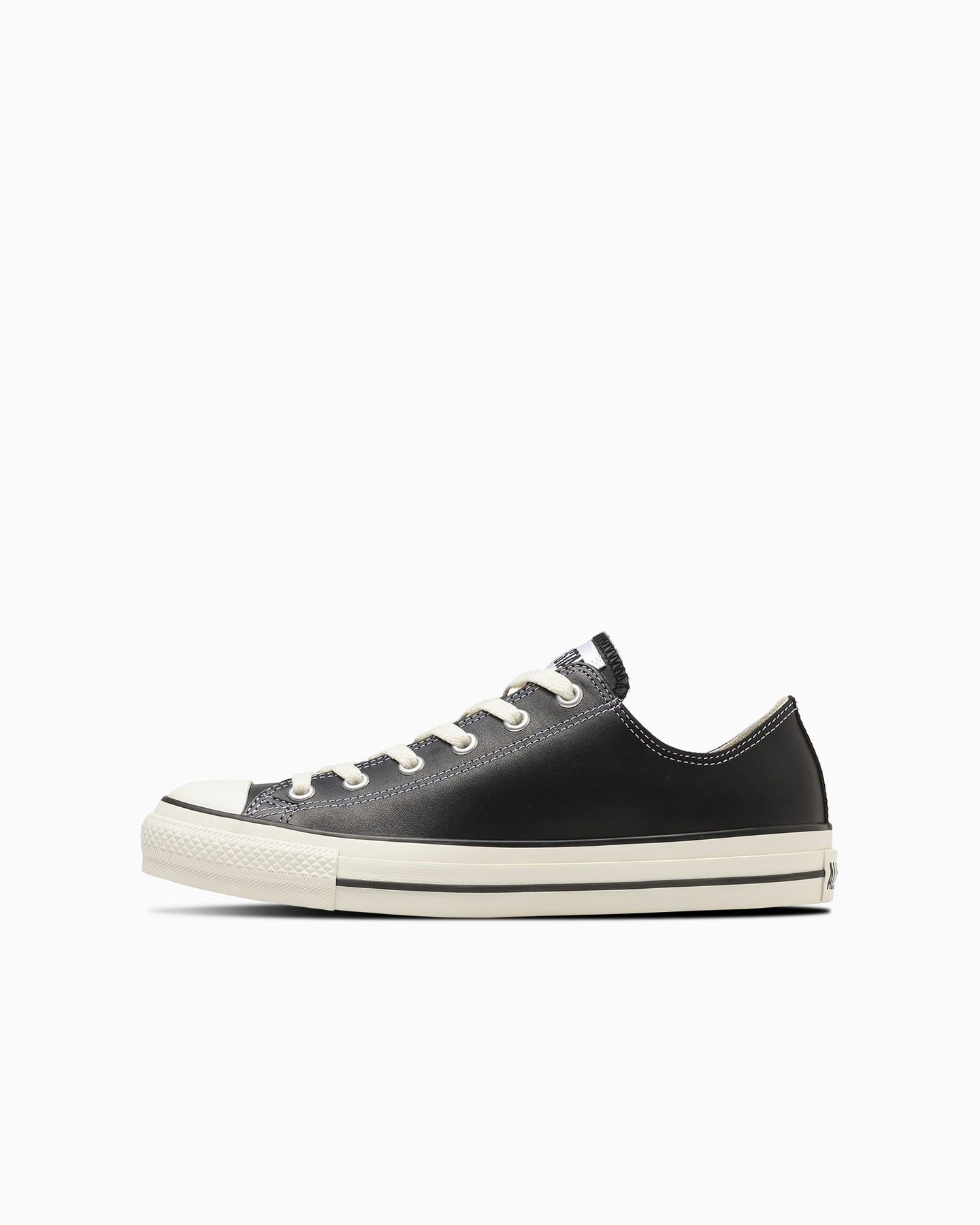 日本限定 CONVERSE LEATHER ALL STAR Ⓡ OX 皮革低筒帆布鞋