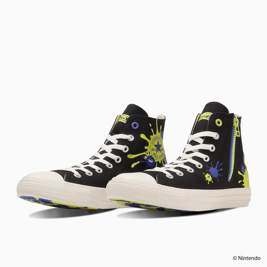 日本限定 CONVERSE ALL STAR Z HI × Splatoon3 限定高筒帆布鞋