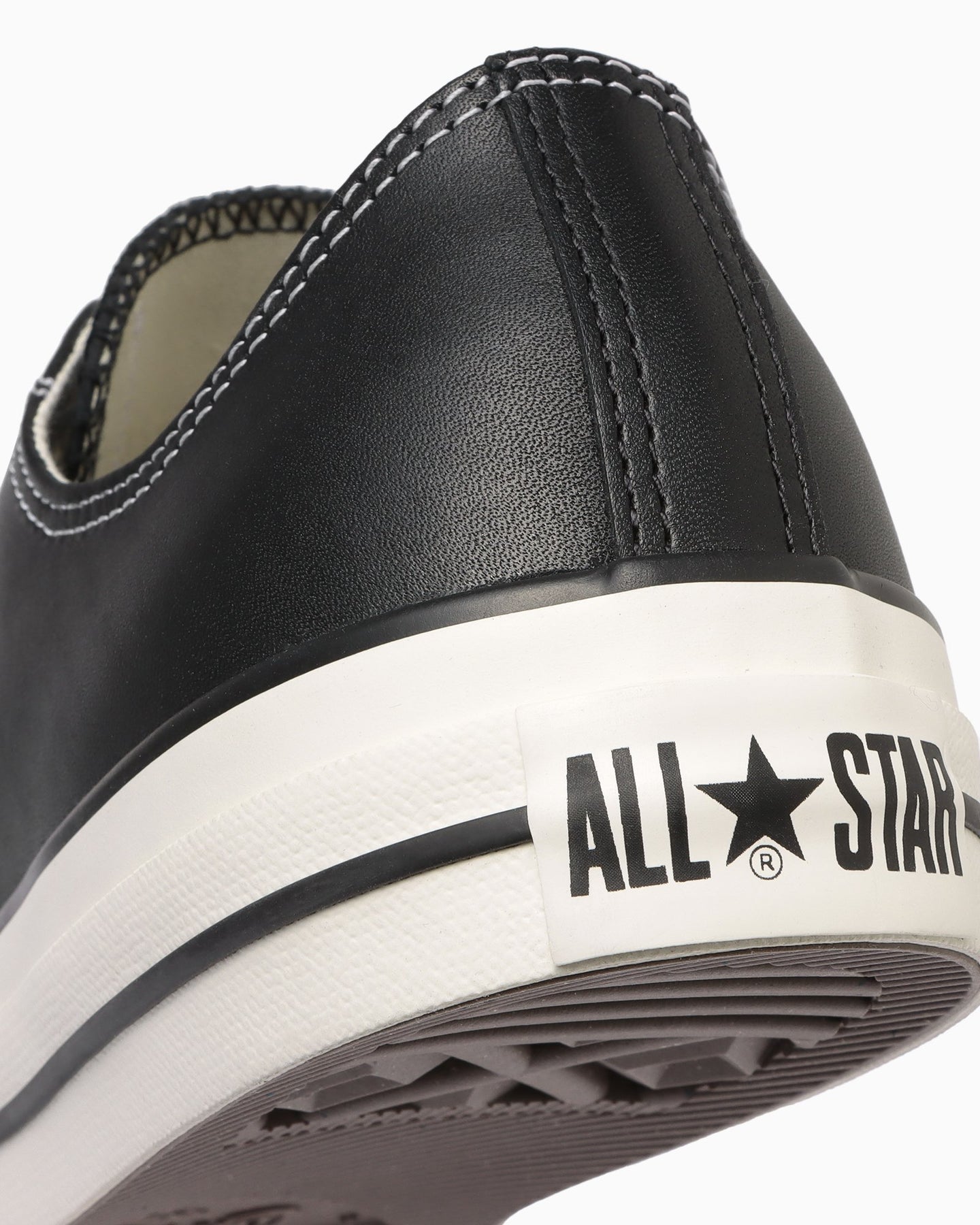 日本限定 CONVERSE LEATHER ALL STAR Ⓡ OX 皮革低筒帆布鞋