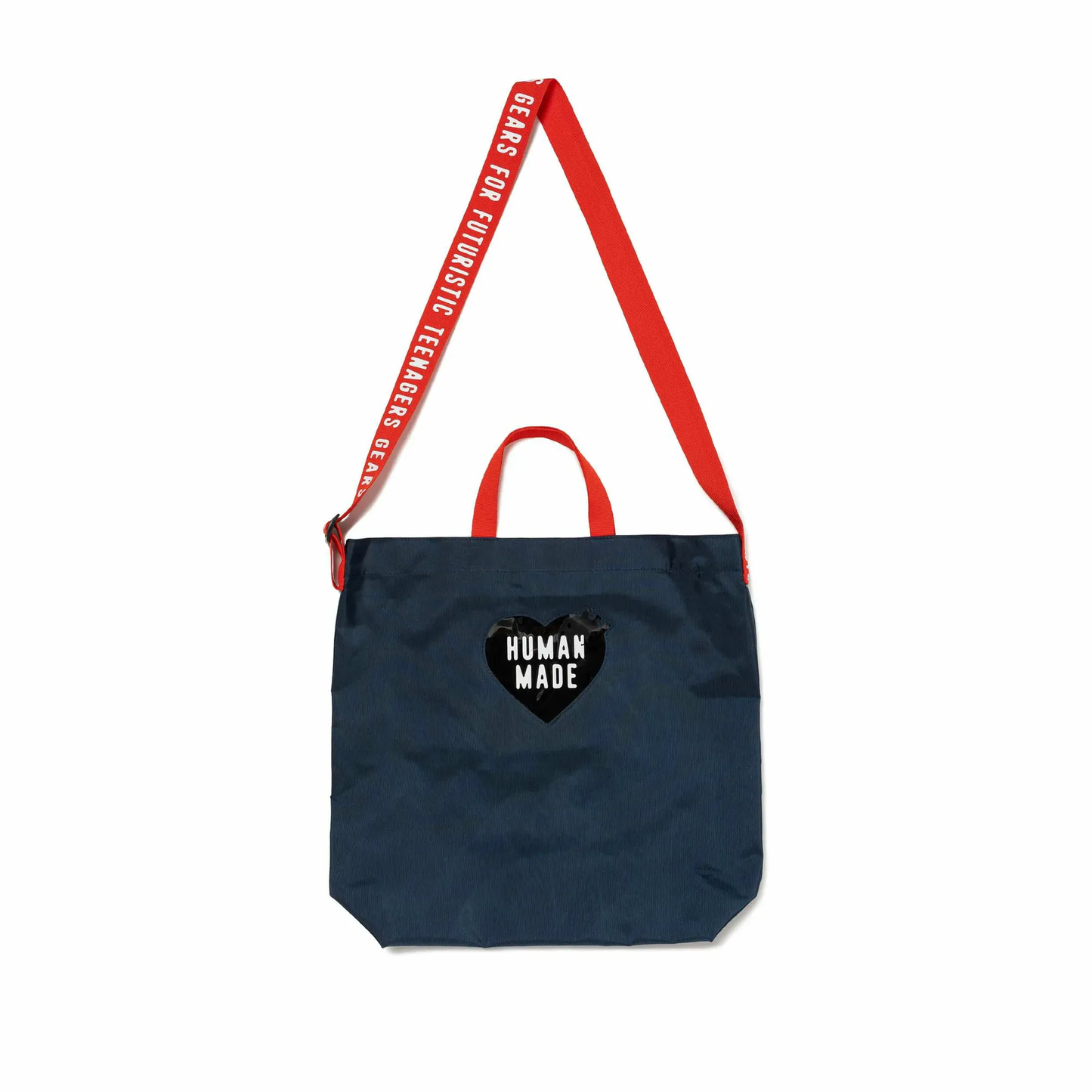 HUMAN MADE SHOULDER TOTE BAG 斜背托特包