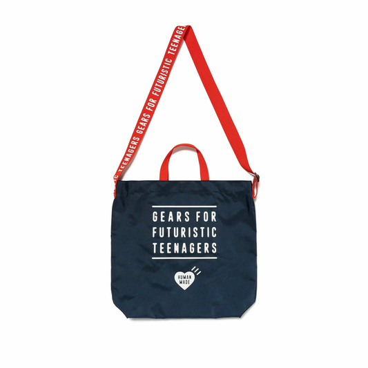 HUMAN MADE SHOULDER TOTE BAG 斜背托特包