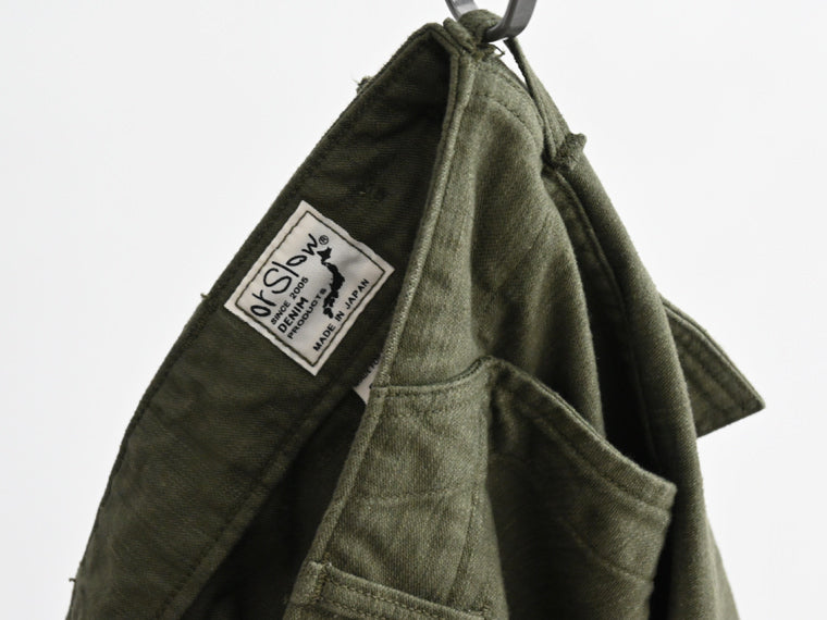日本製 orSlow Vintage Fit Fatigue Pants (Unisex) 復古工裝褲