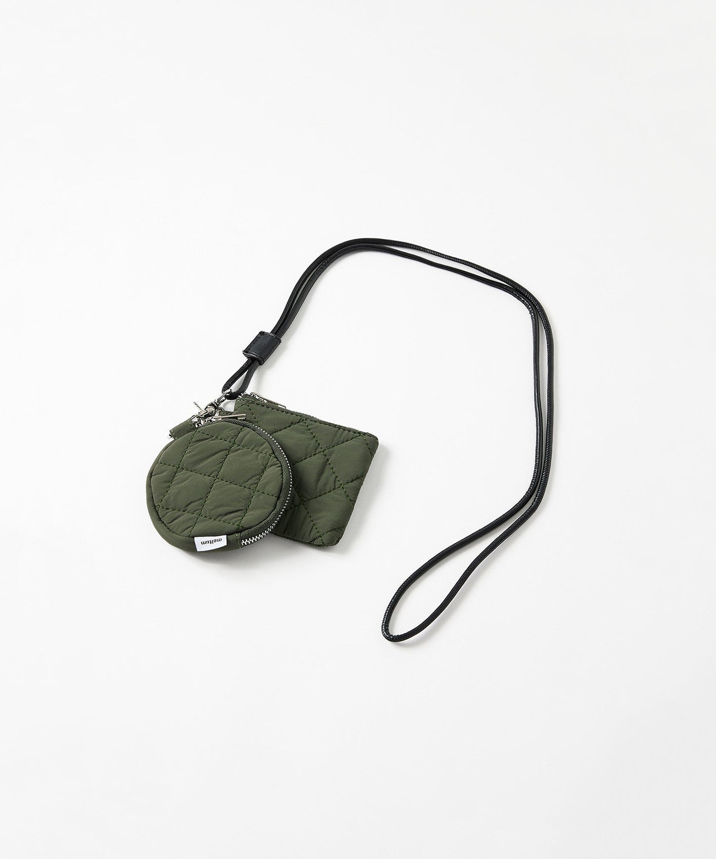 meltum QUILT POUCH SET 絎縫隨身小包組