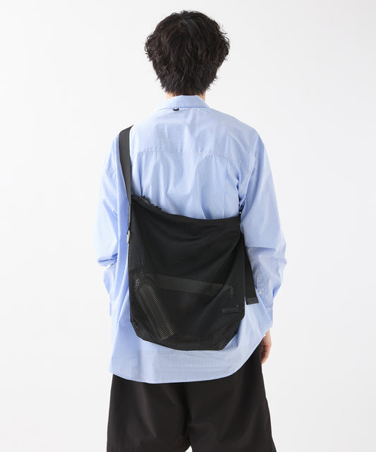 meltum MESH SHOULDER BAG 網布郵差包