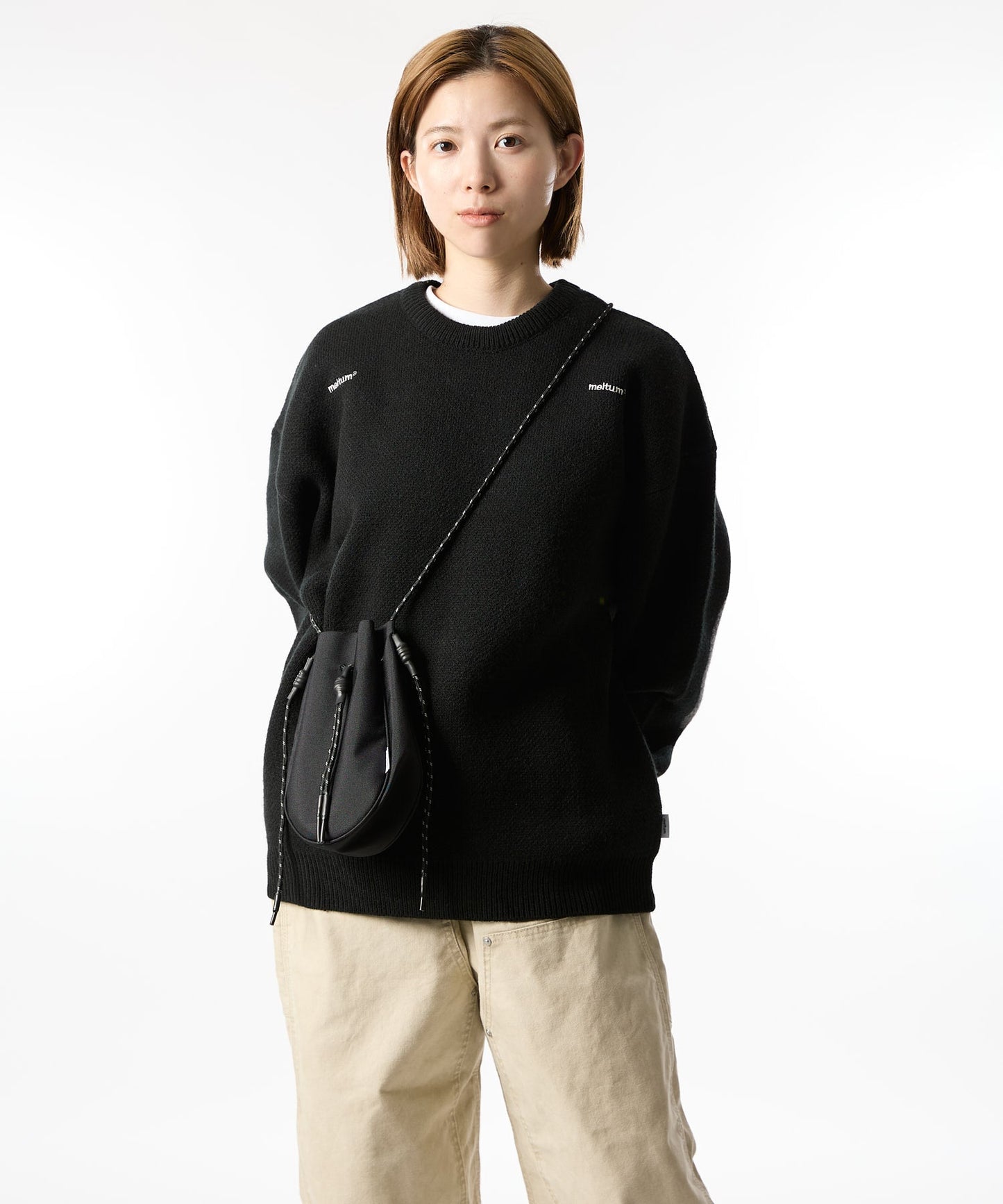 meltum CORDURA® DRAWSTRING BAG 束口抽繩小包