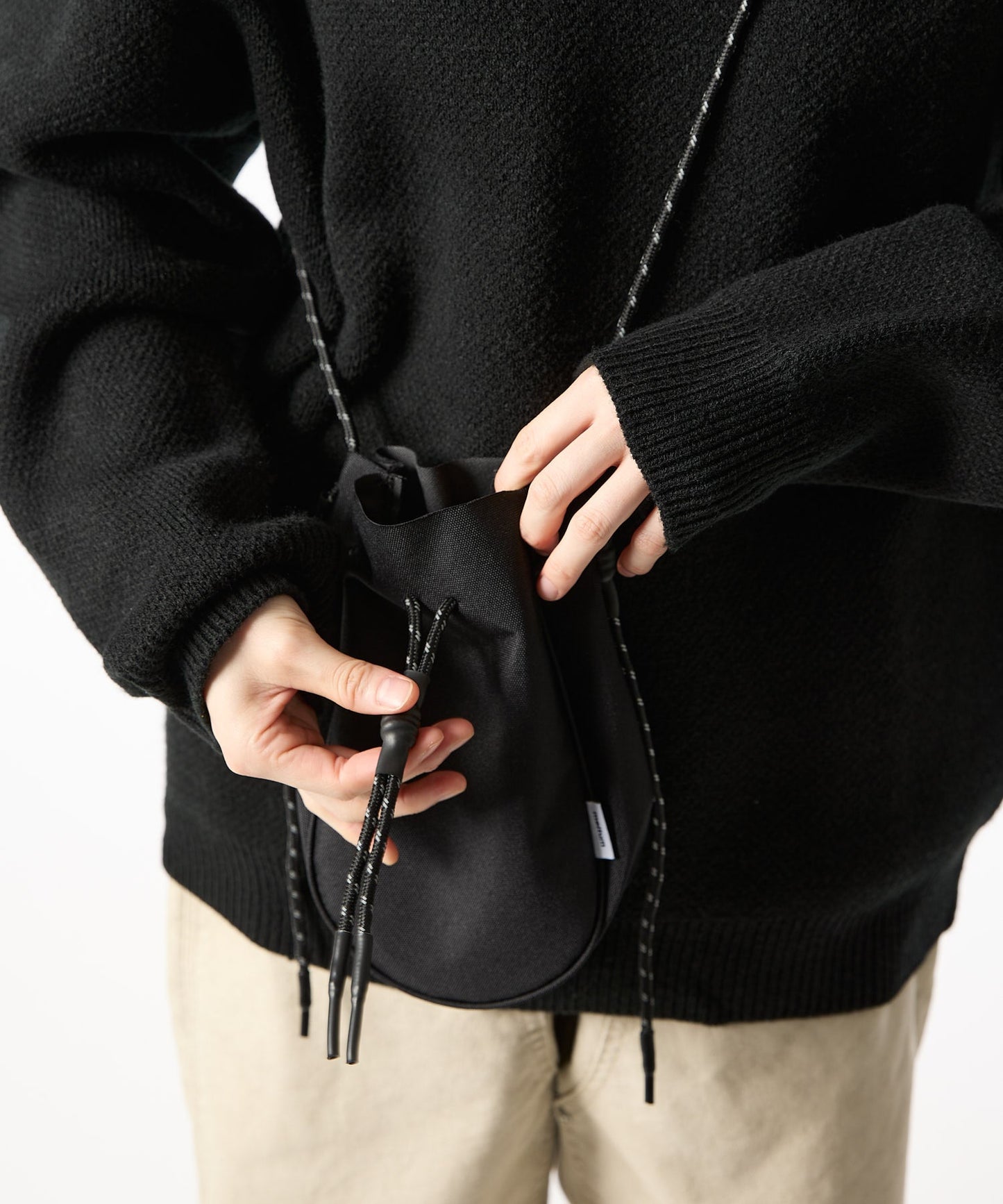 meltum CORDURA® DRAWSTRING BAG 束口抽繩小包