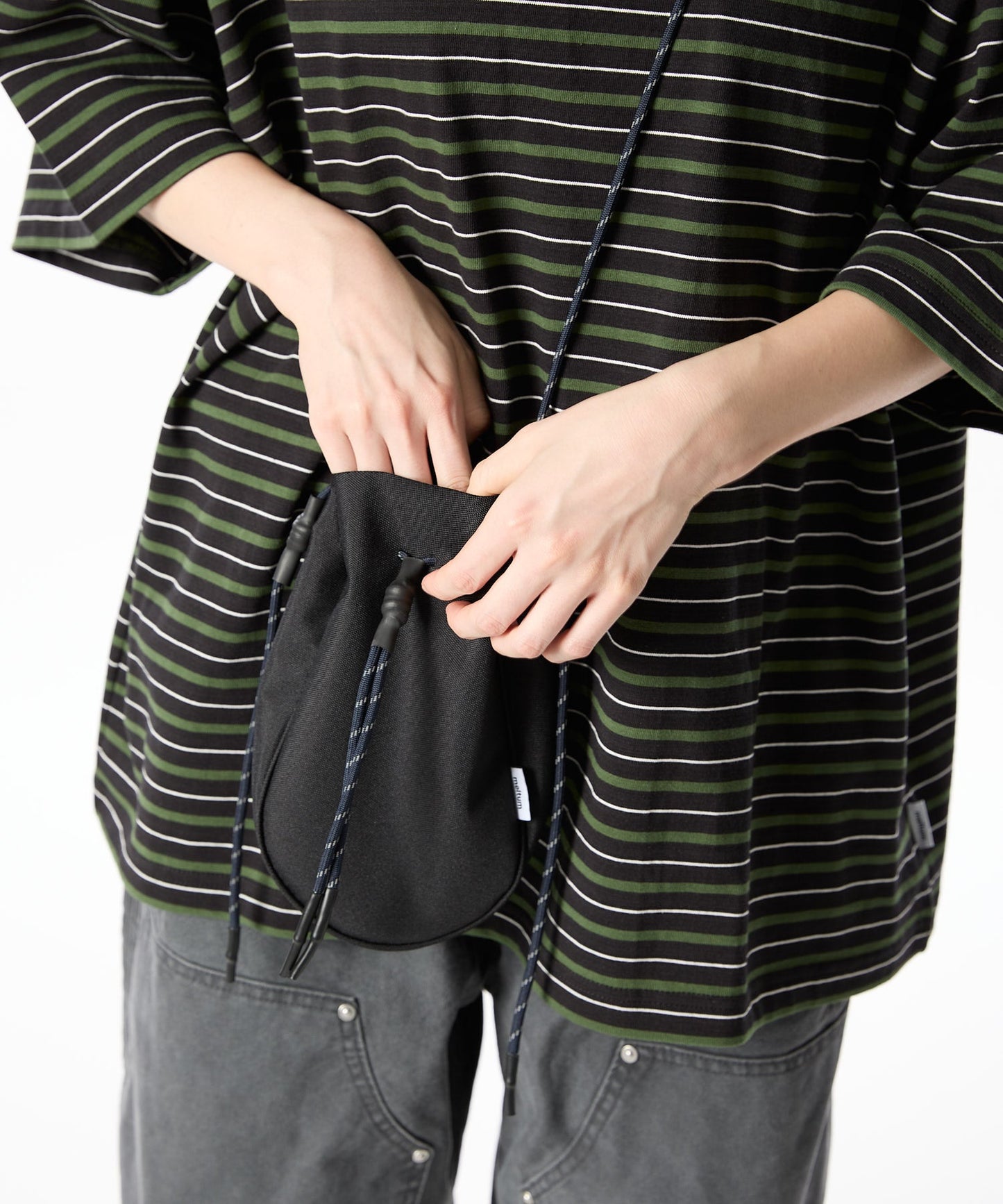 meltum CORDURA® DRAWSTRING BAG 束口抽繩小包