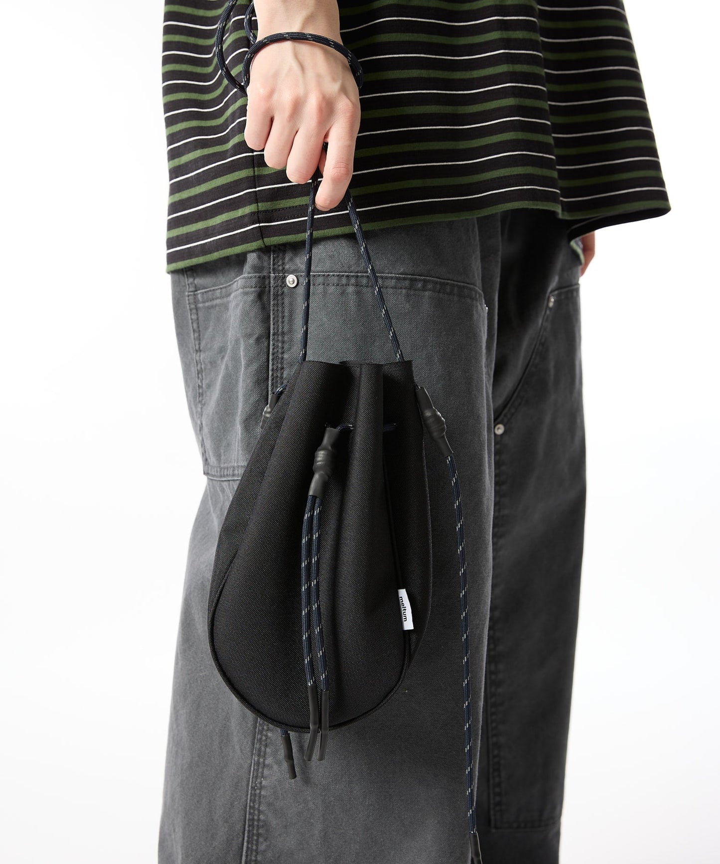 meltum CORDURA® DRAWSTRING BAG 束口抽繩小包