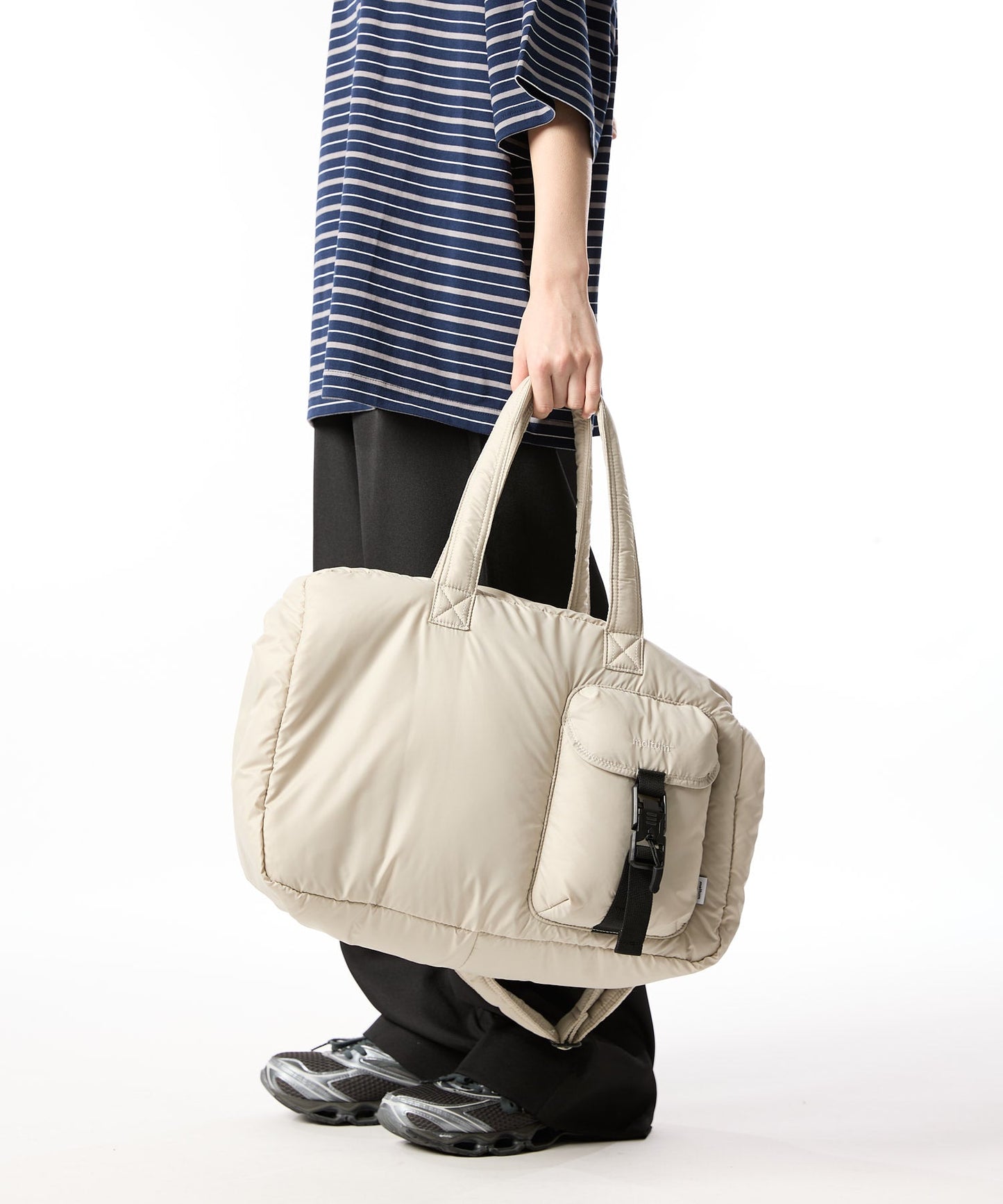 meltum PADDING SHOULDER BAG 手提斜背包