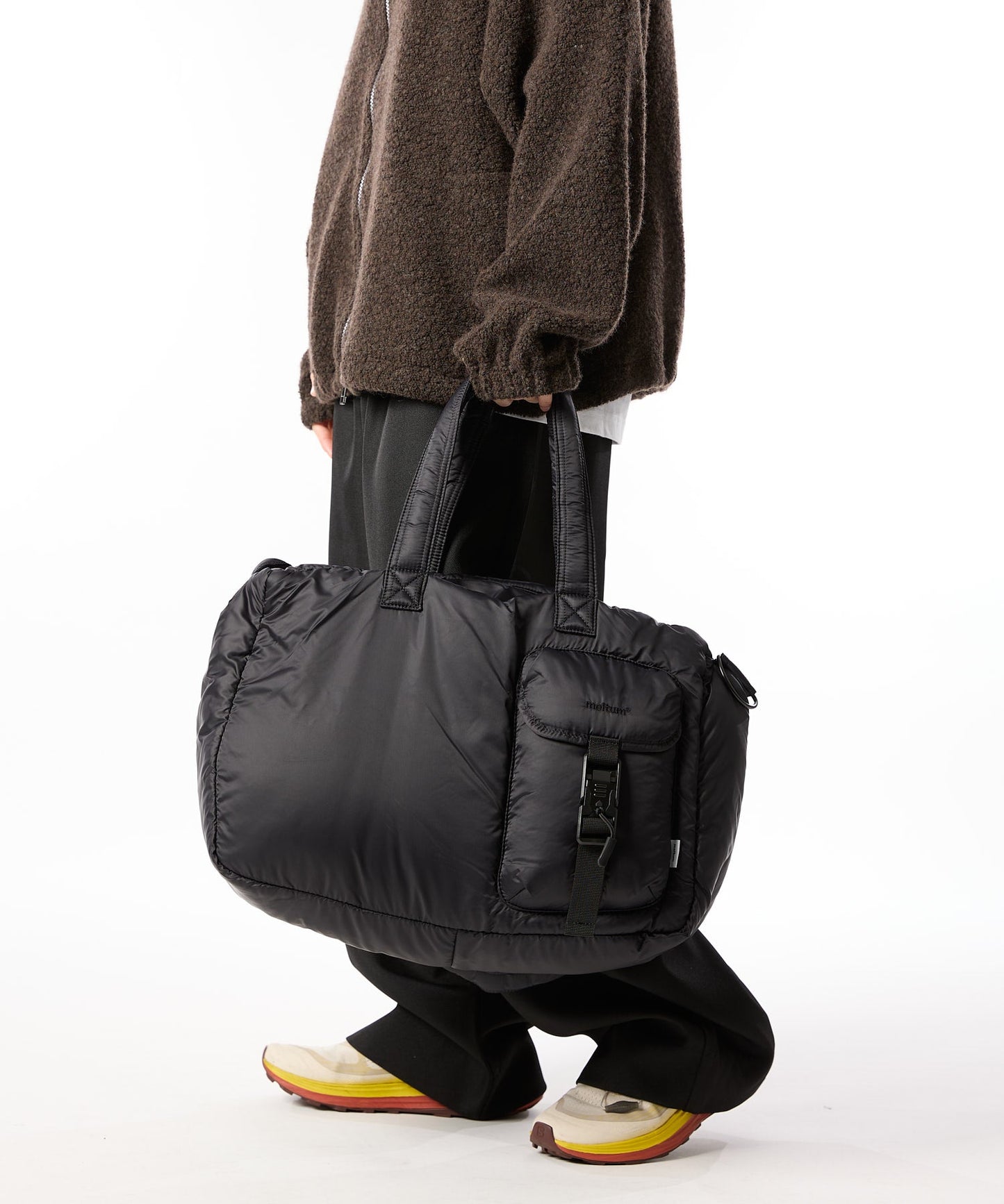 meltum PADDING SHOULDER BAG 手提斜背包