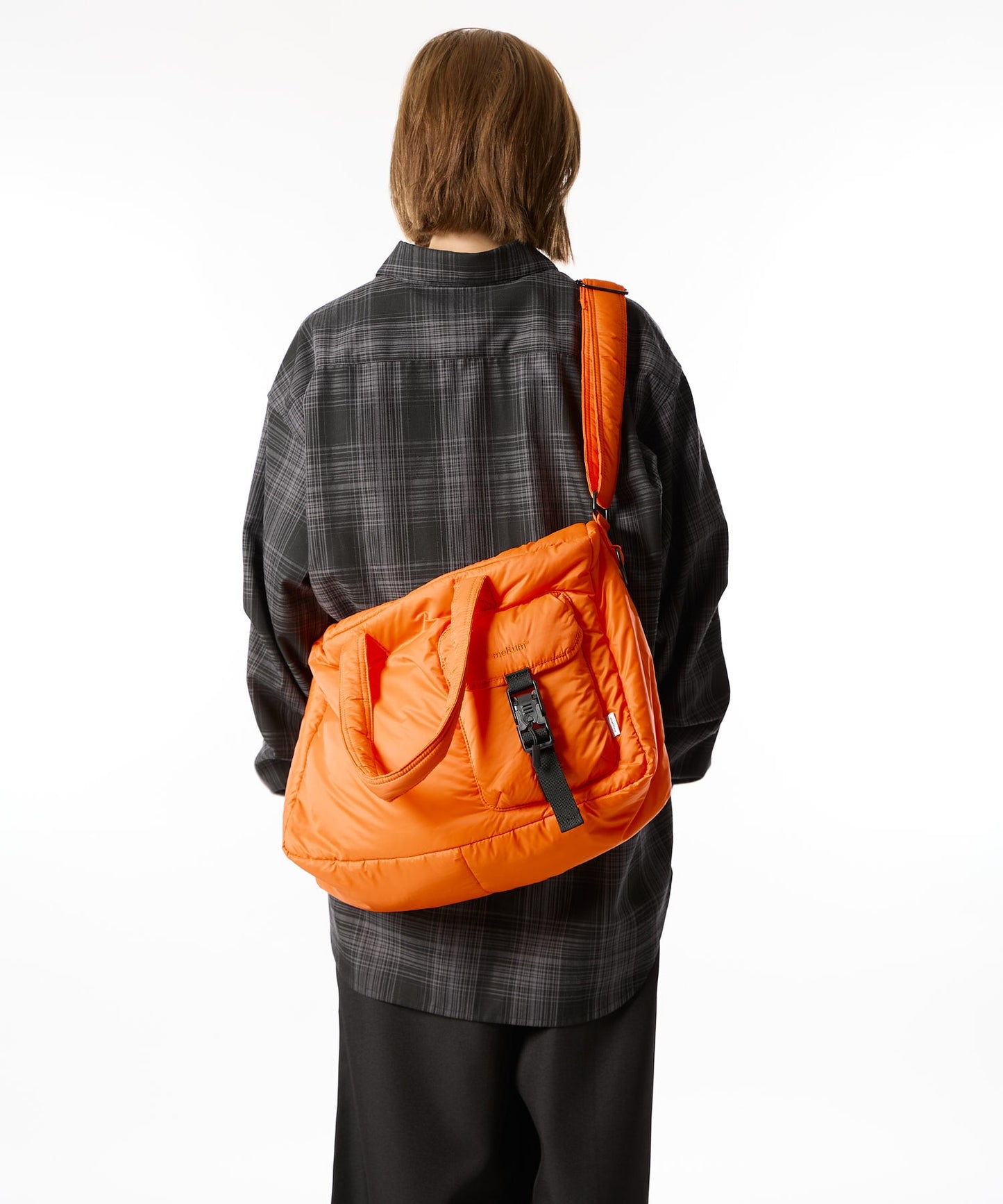 meltum PADDING SHOULDER BAG 手提斜背包