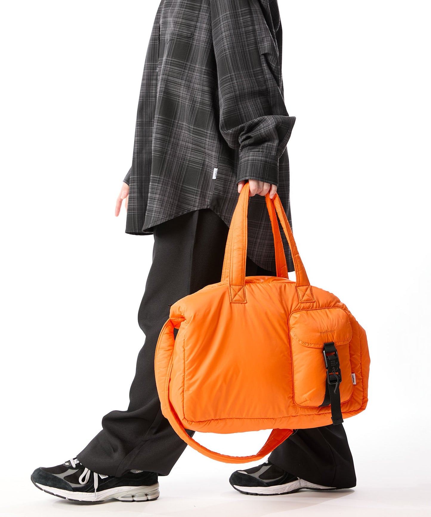 meltum PADDING SHOULDER BAG 手提斜背包