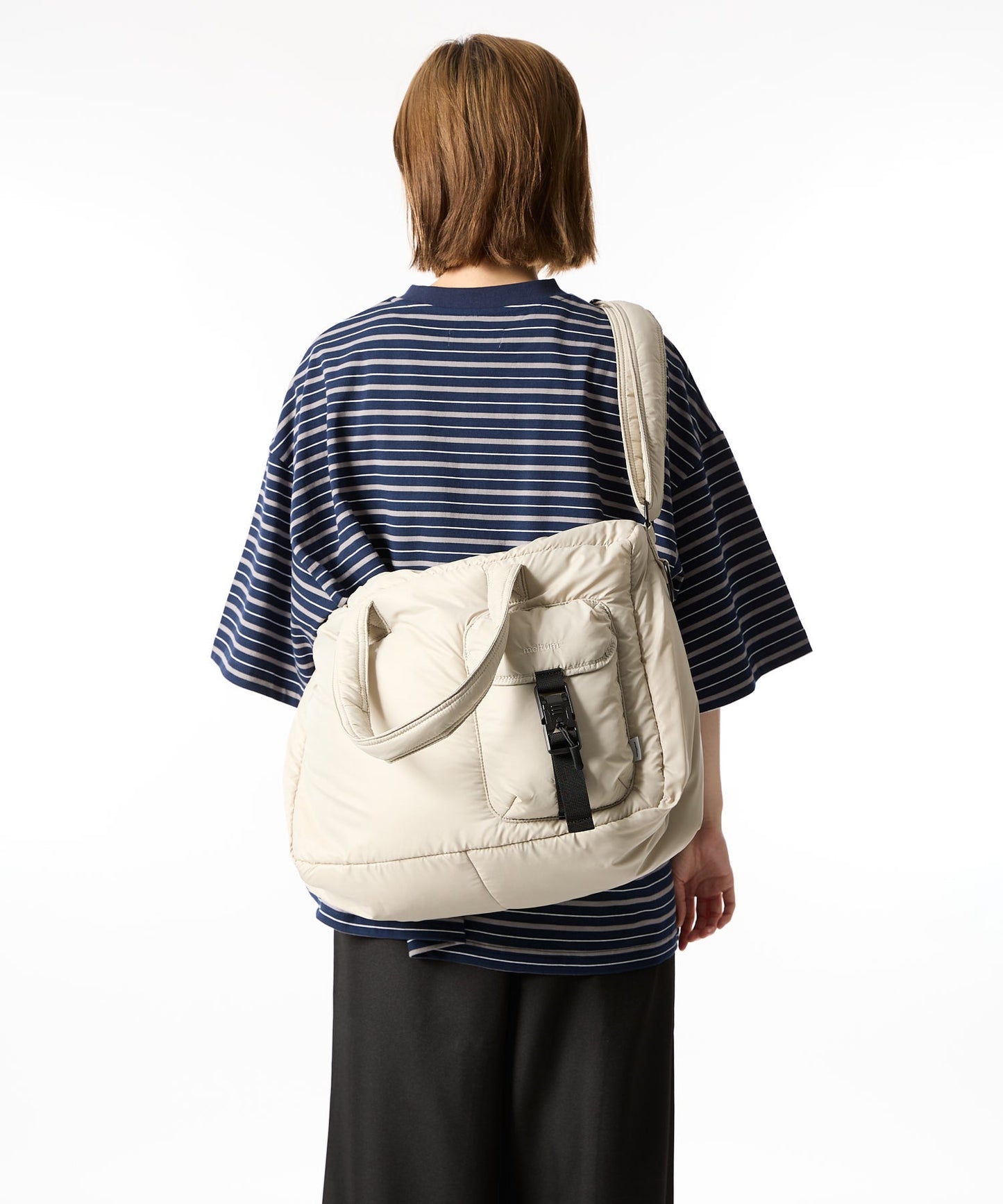 meltum PADDING SHOULDER BAG 手提斜背包