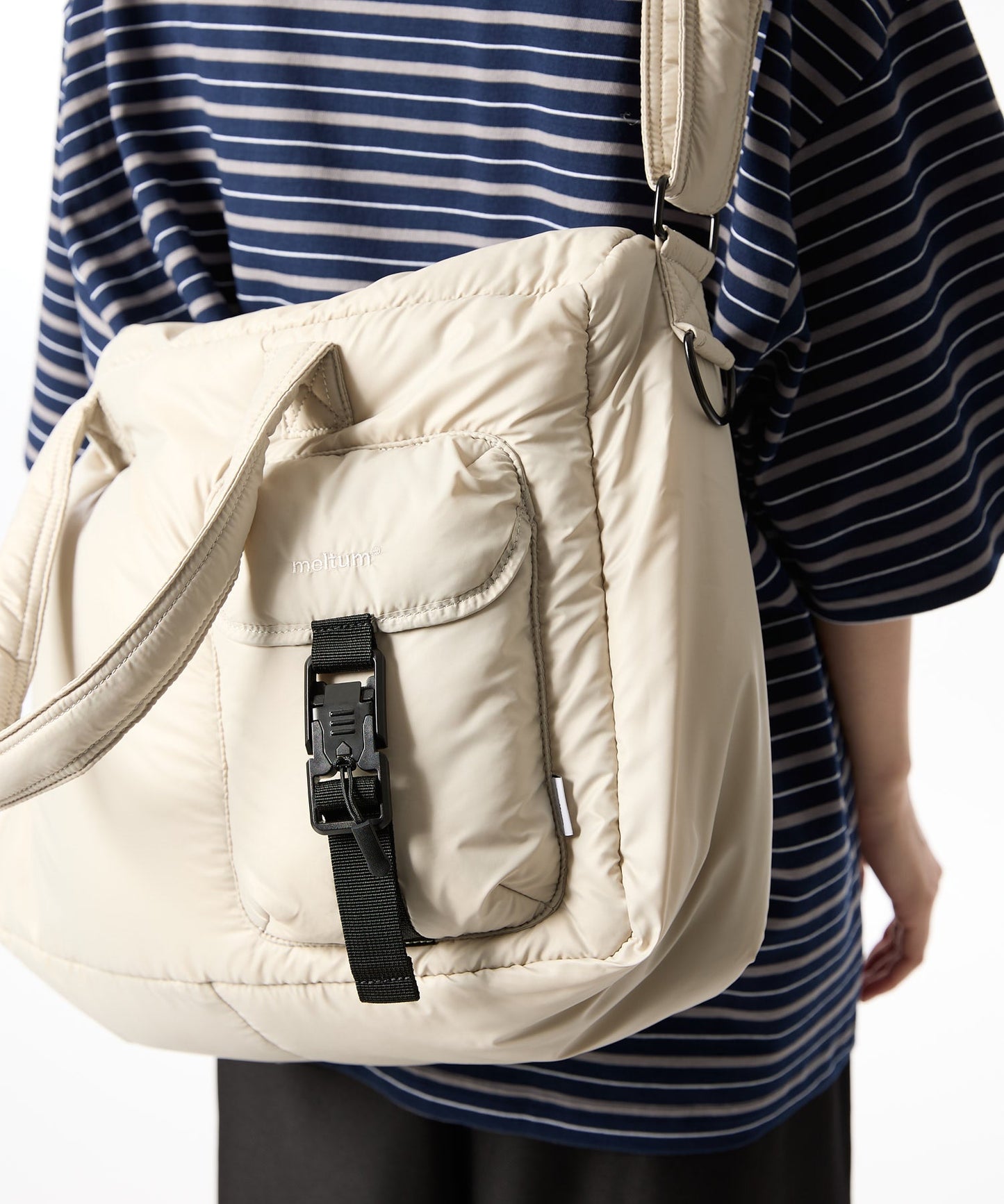 meltum PADDING SHOULDER BAG 手提斜背包