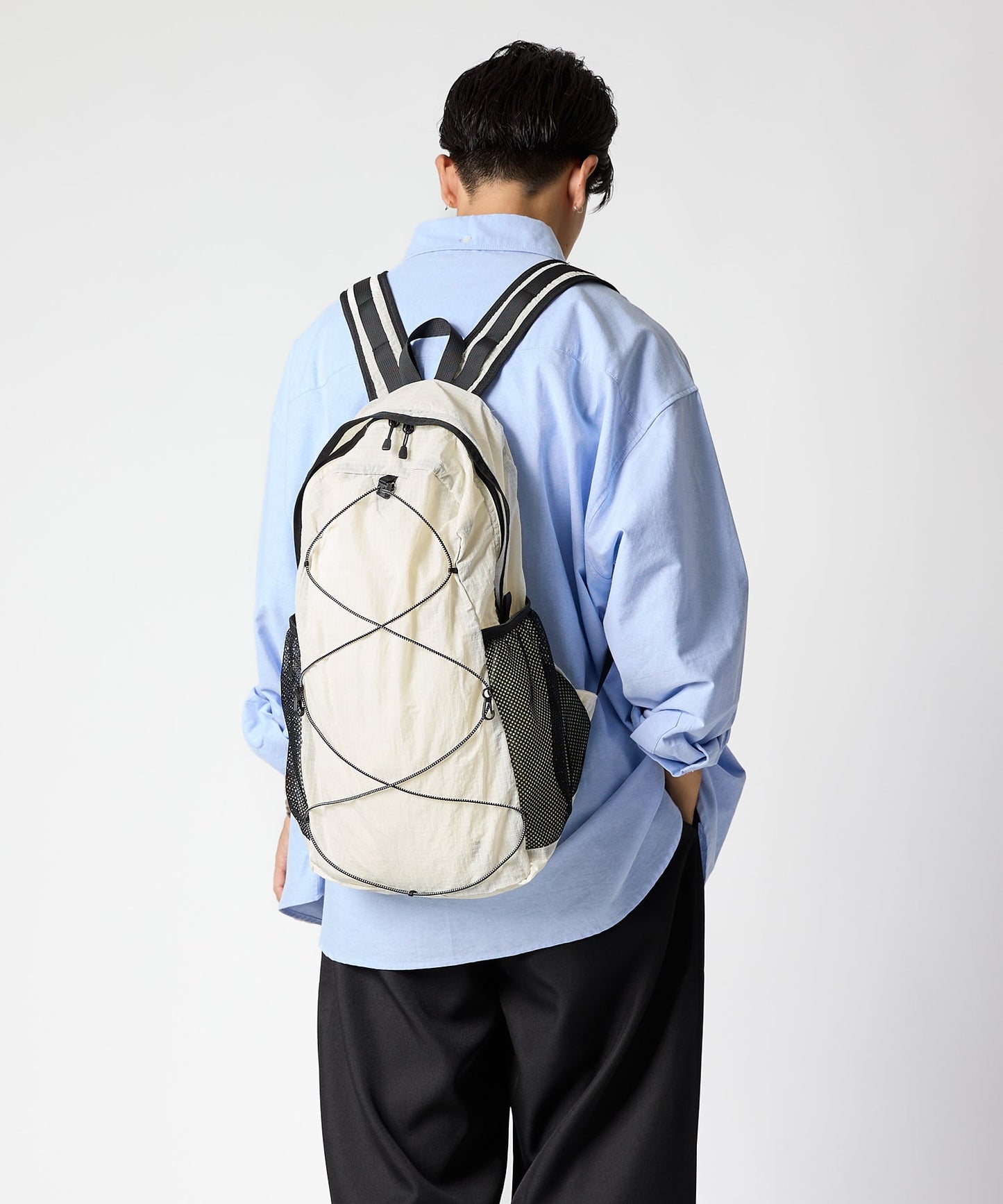 meltum BUNGEE BACKPACK 防撥水尼龍後背包