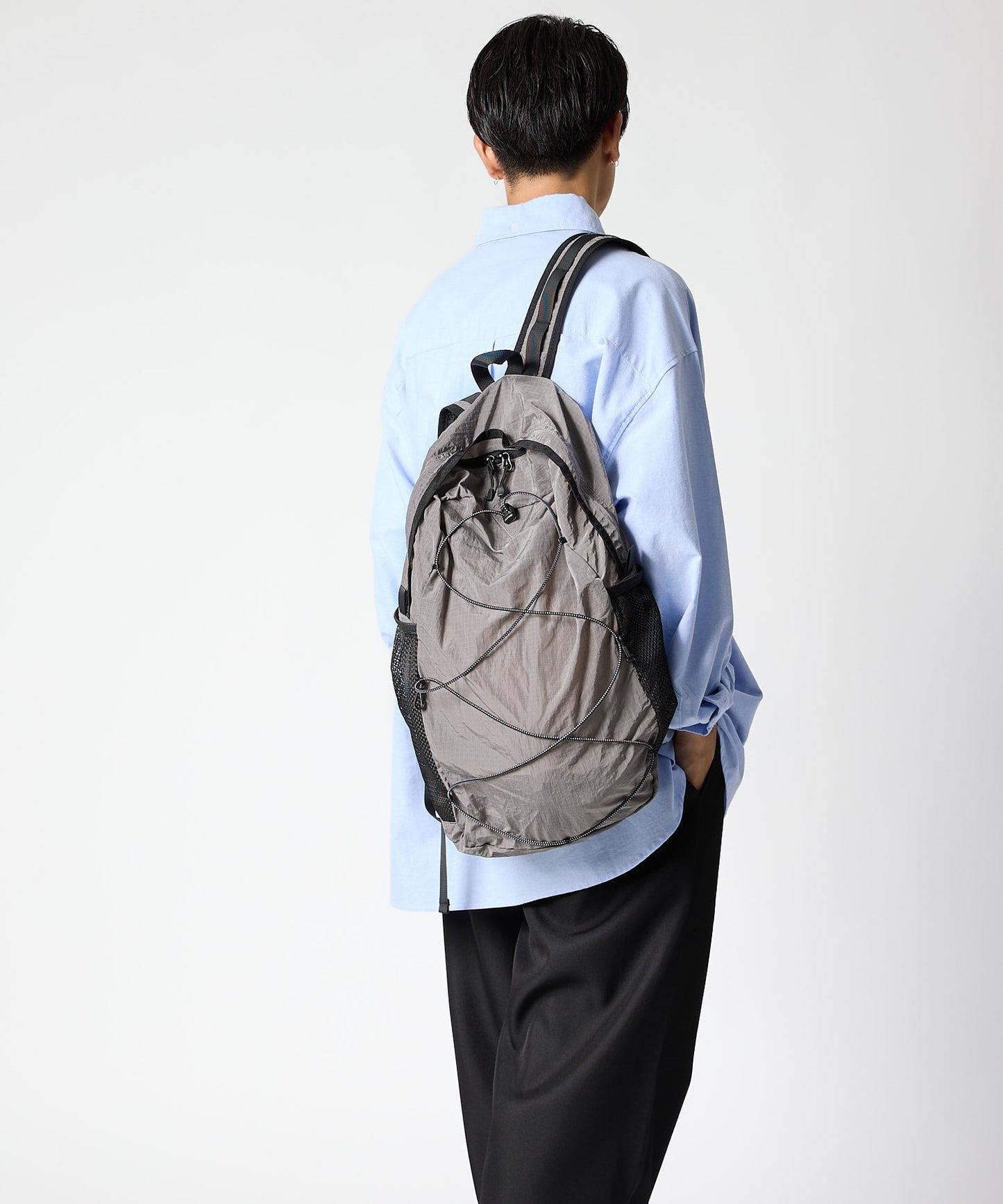 meltum BUNGEE BACKPACK 防撥水尼龍後背包