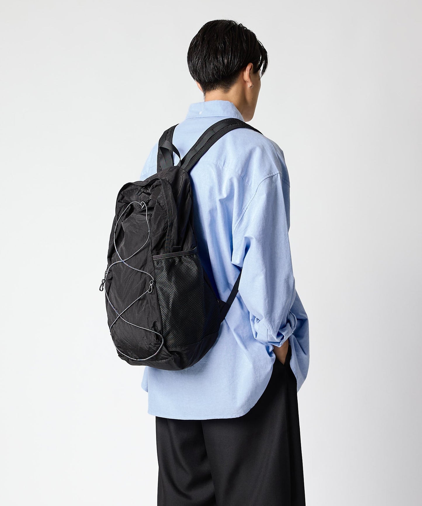 meltum BUNGEE BACKPACK 防撥水尼龍後背包