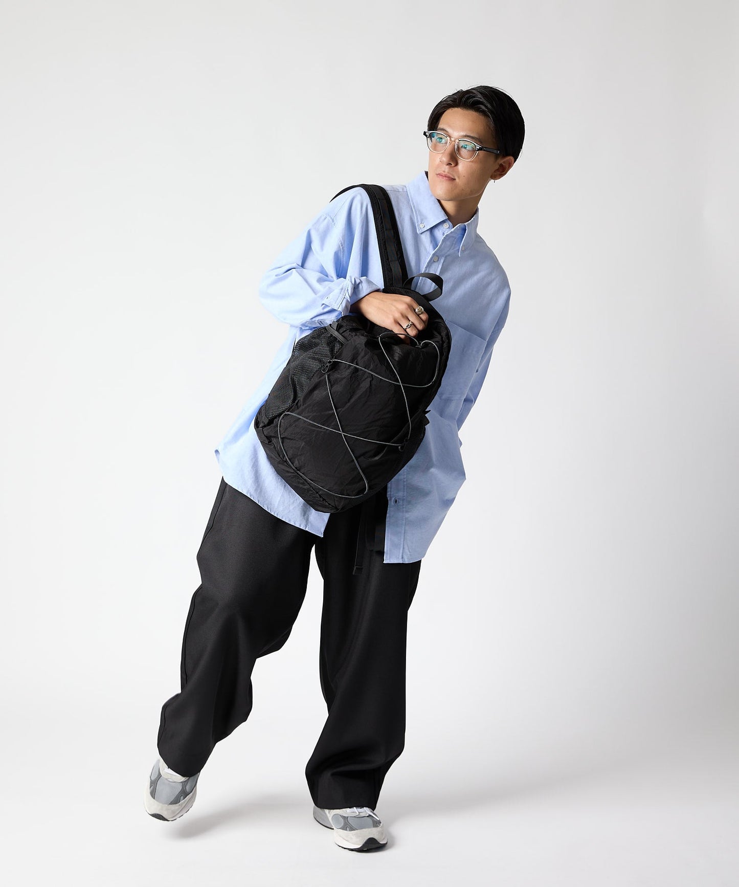 meltum BUNGEE BACKPACK 防撥水尼龍後背包