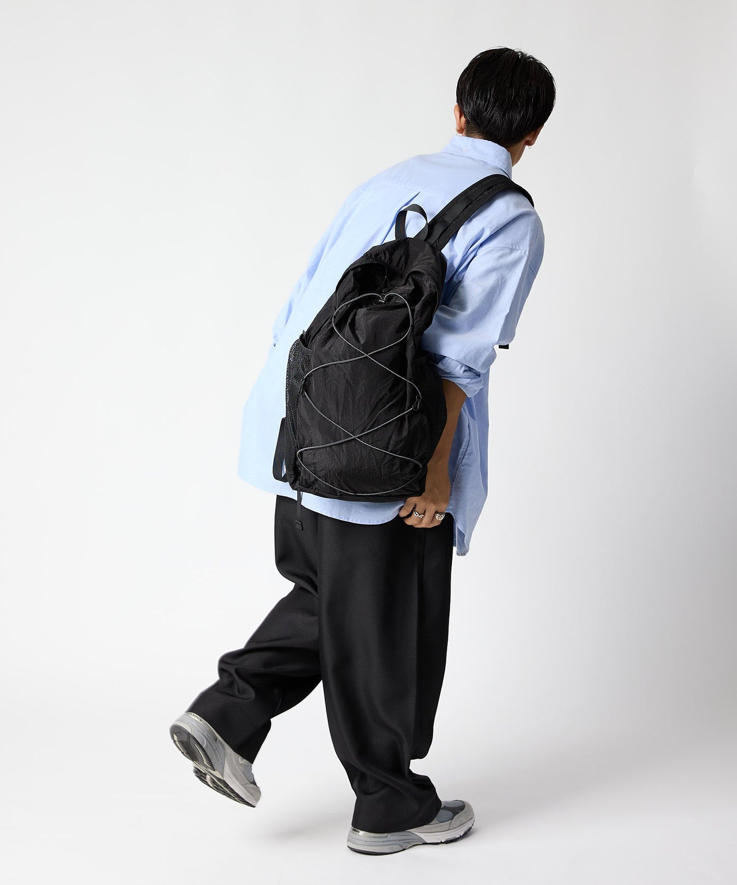 meltum BUNGEE BACKPACK 防撥水尼龍後背包