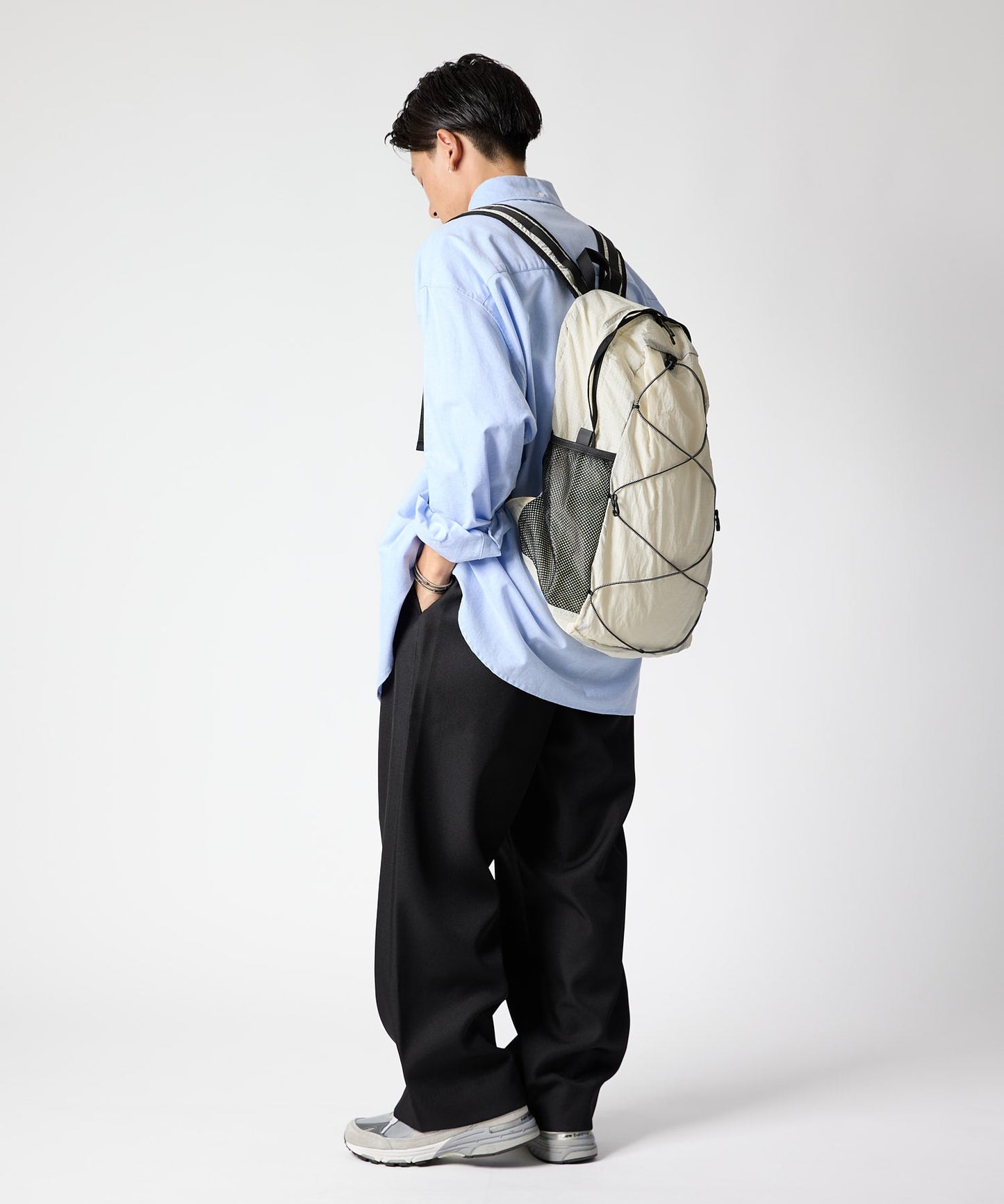 meltum BUNGEE BACKPACK 防撥水尼龍後背包