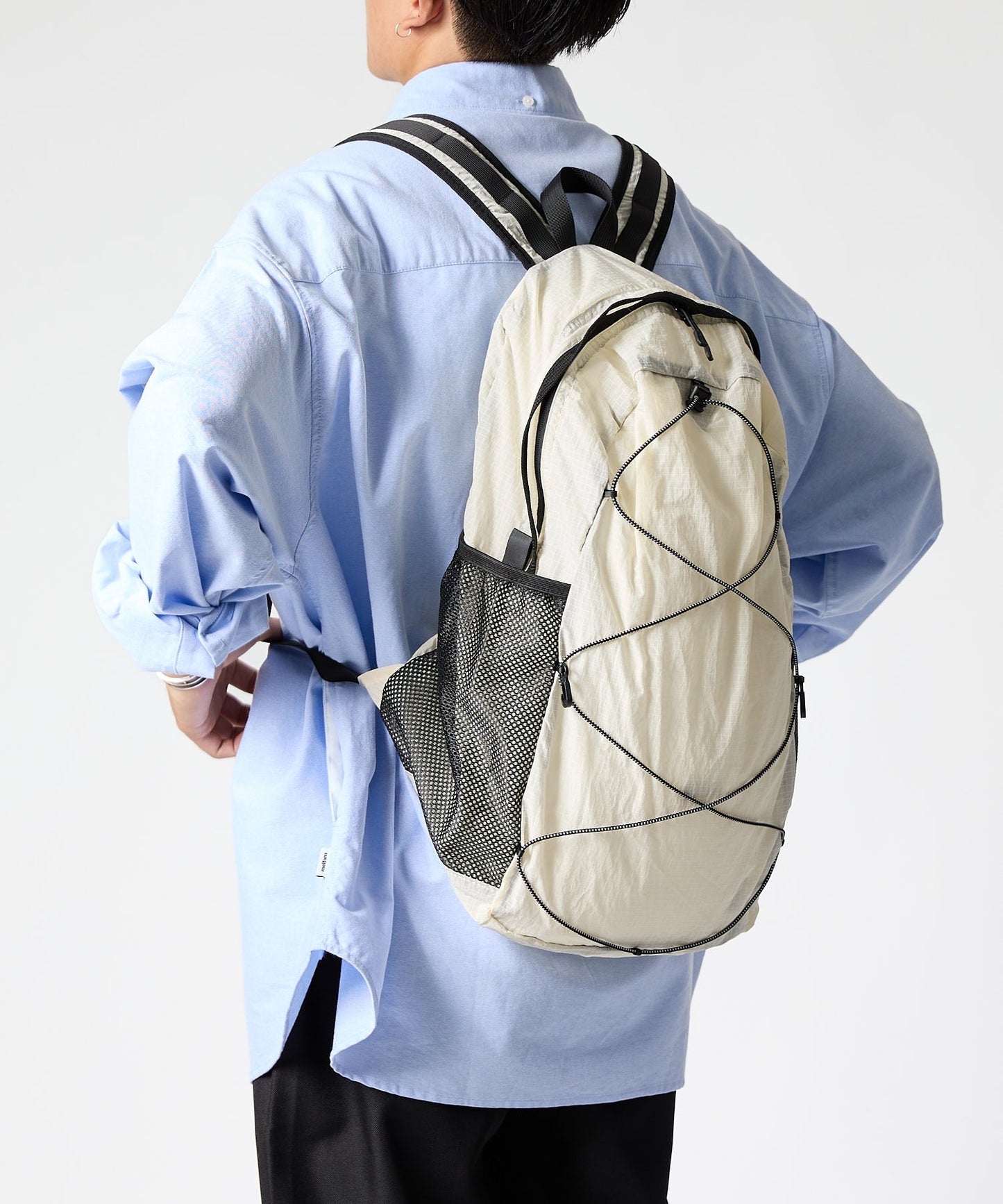 meltum BUNGEE BACKPACK 防撥水尼龍後背包