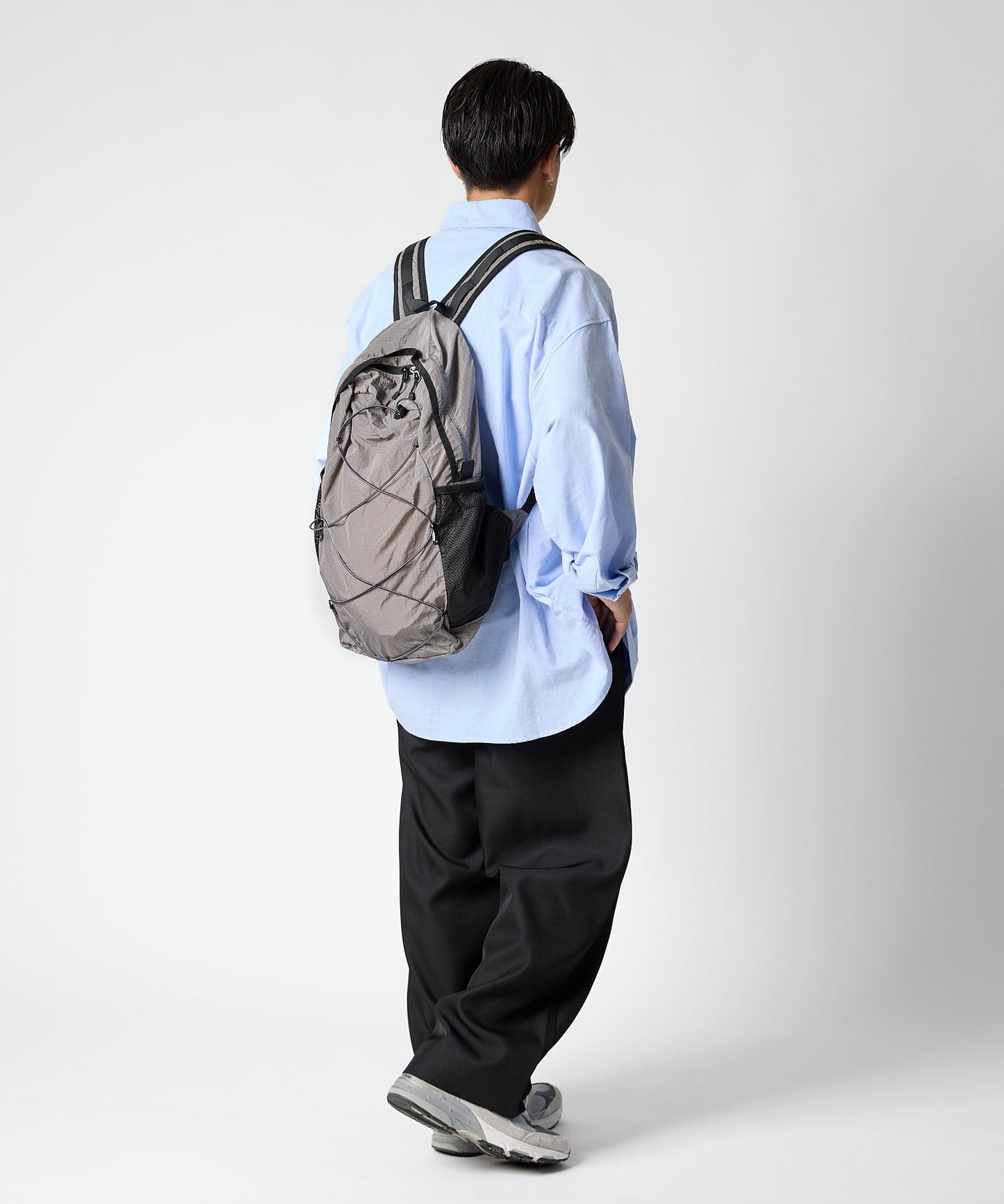 meltum BUNGEE BACKPACK 防撥水尼龍後背包