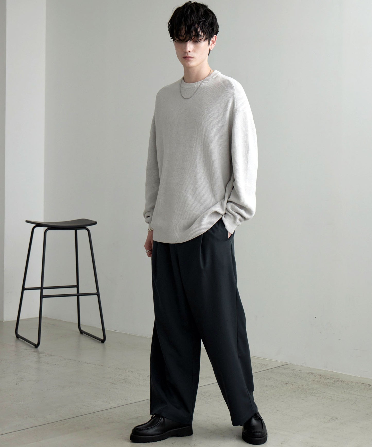 THE CRAFT CREW PRODUCTS TR 彈性打摺西裝褲