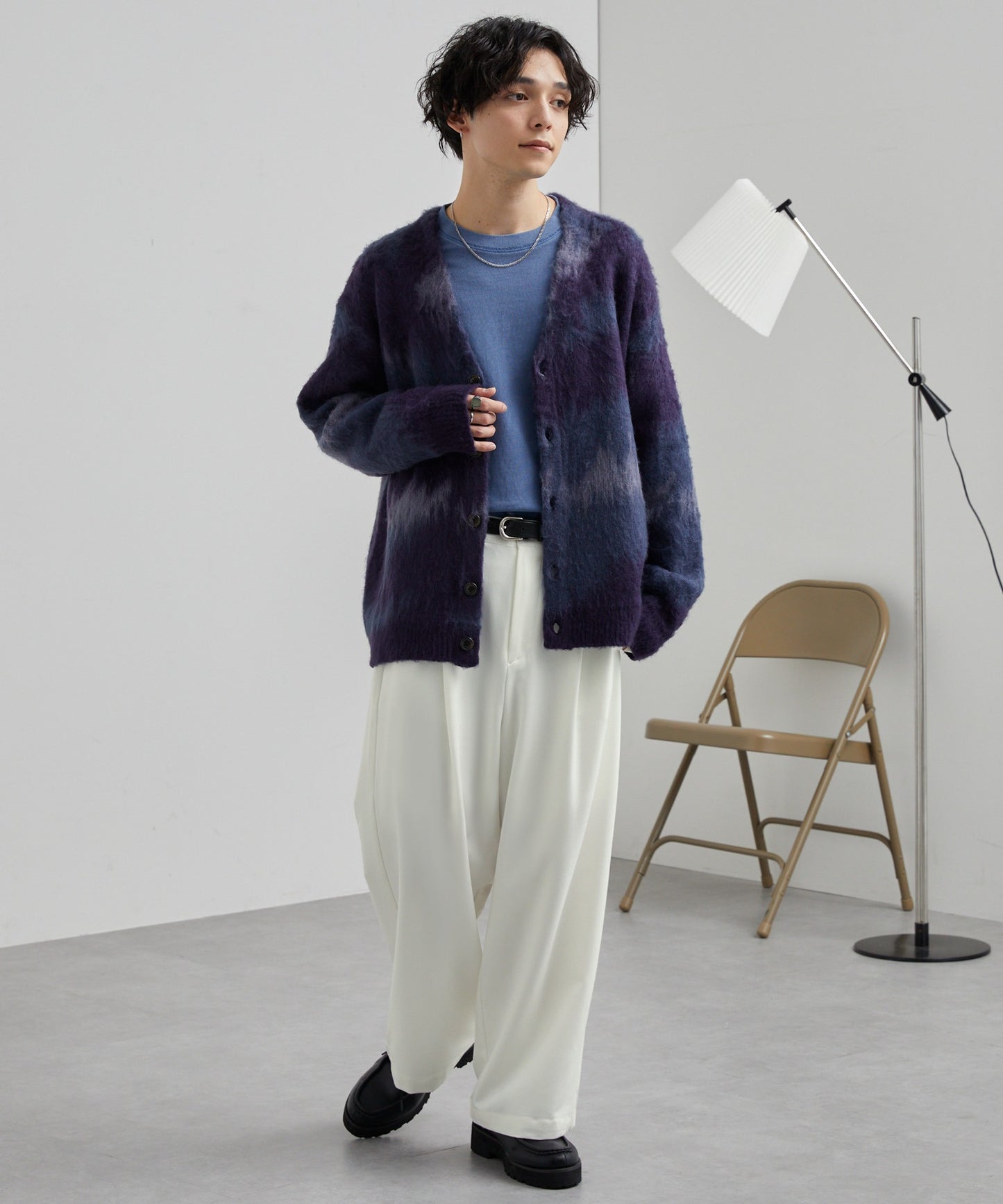 THE CRAFT CREW PRODUCTS TR 彈性打摺西裝褲