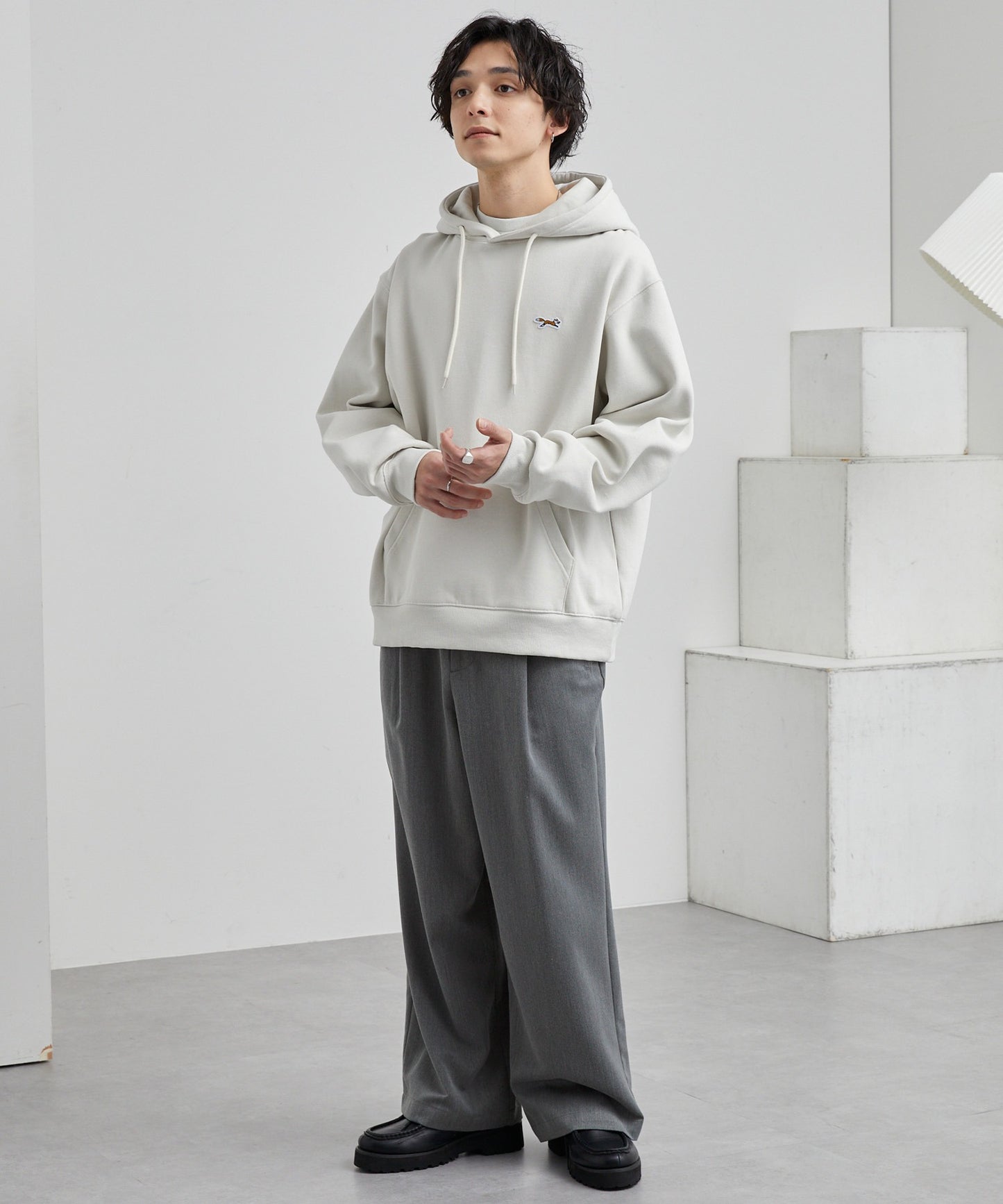 THE CRAFT CREW PRODUCTS TR 彈性打摺西裝褲