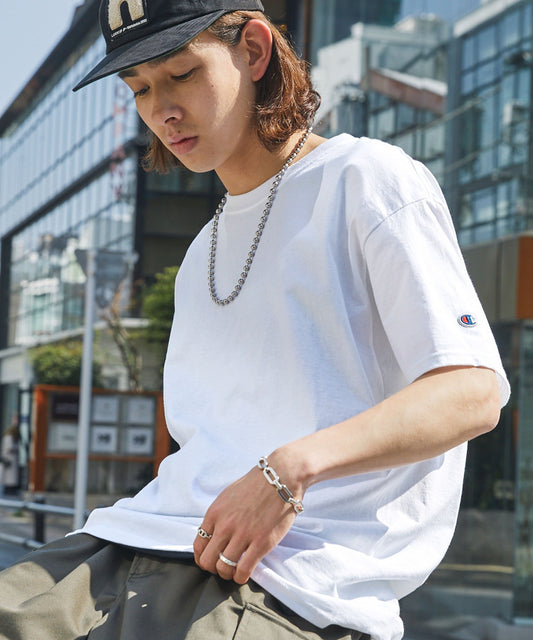 Champion Authentic T-SHIRTS 經典刺繡LOGO短袖T恤