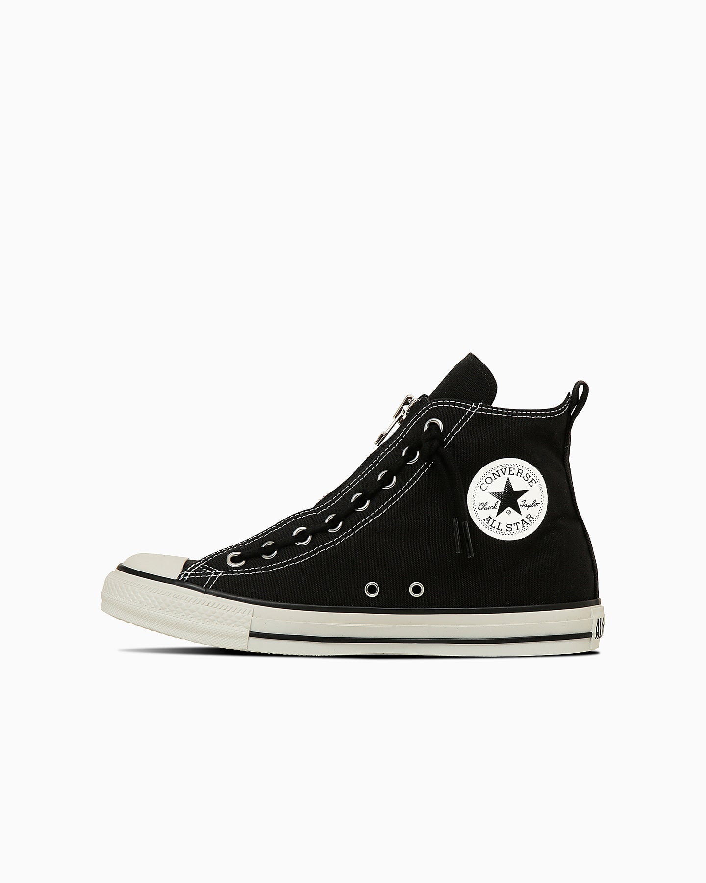 日本限定 CONVERSE ALL STAR RH CZ HI 高筒拉鍊帆布鞋