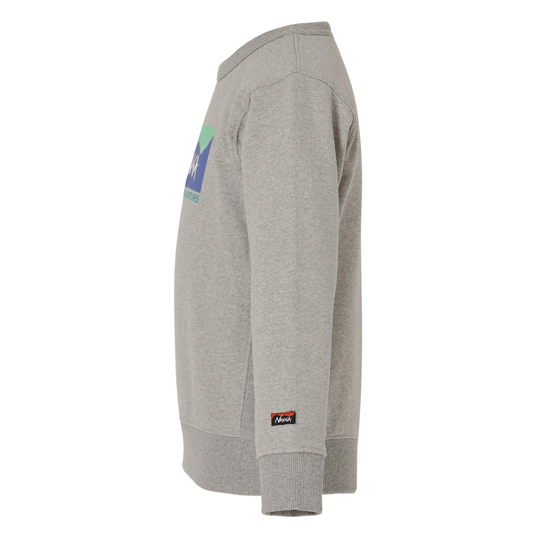 NANGA ECO HYBRID BOX LOGO 兒童大學T