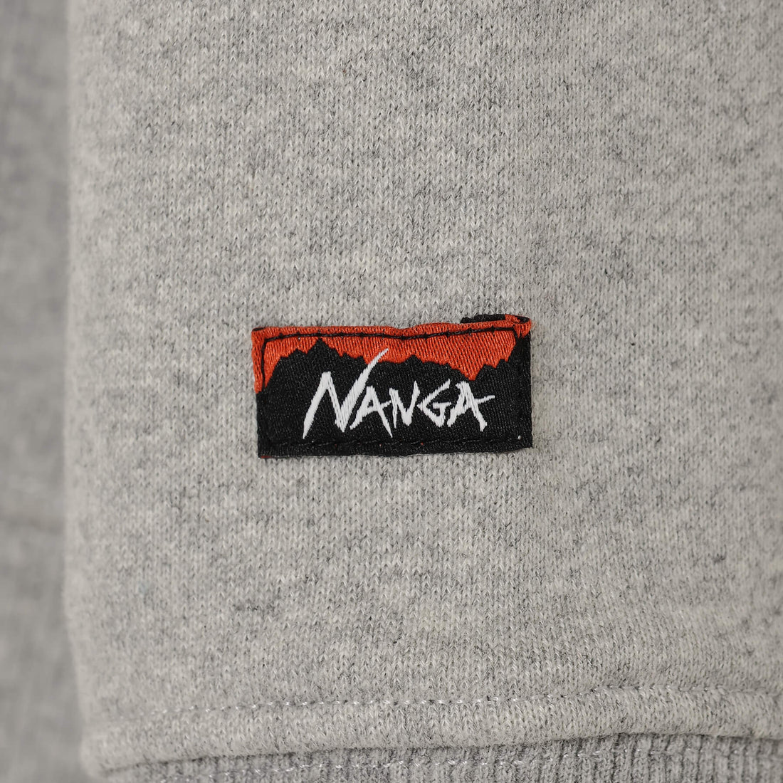 NANGA ECO HYBRID BOX LOGO 兒童大學T