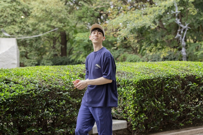 日本限定 L.L.Bean BEAN'S 1980 復古鱒魚短袖T恤上衣