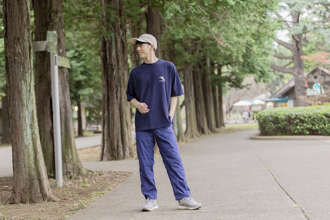 日本限定 L.L.Bean BEAN'S 1980 復古鱒魚短袖T恤上衣